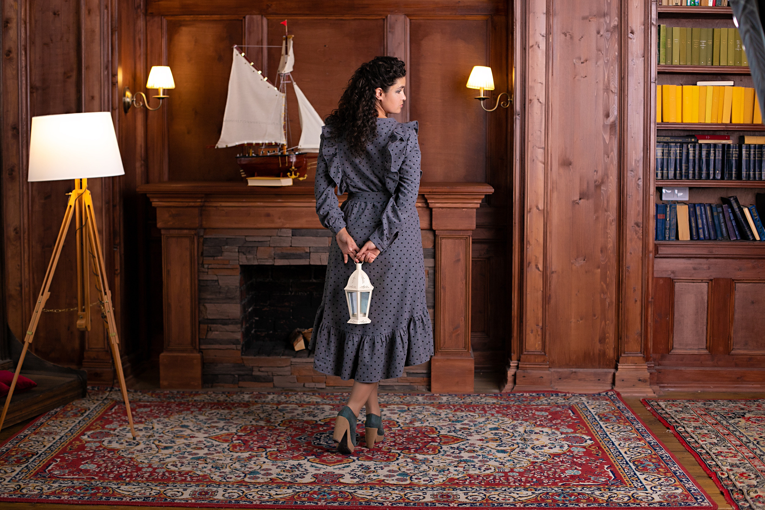 Фотосессия для дизайнера Алены Королевой. Фотограф Белгород