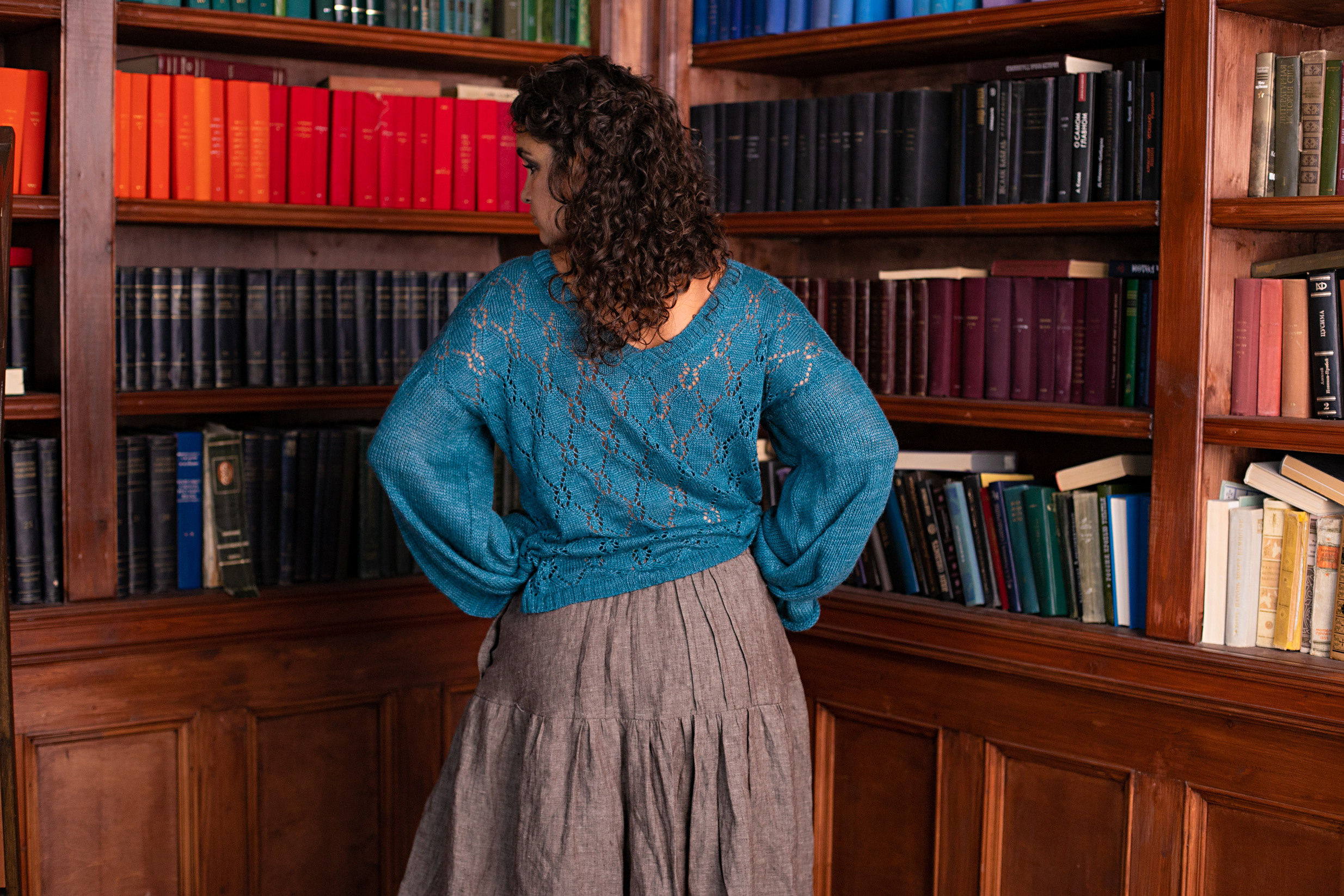 Фотосессия для дизайнера Алены Королевой. Фотограф Белгород