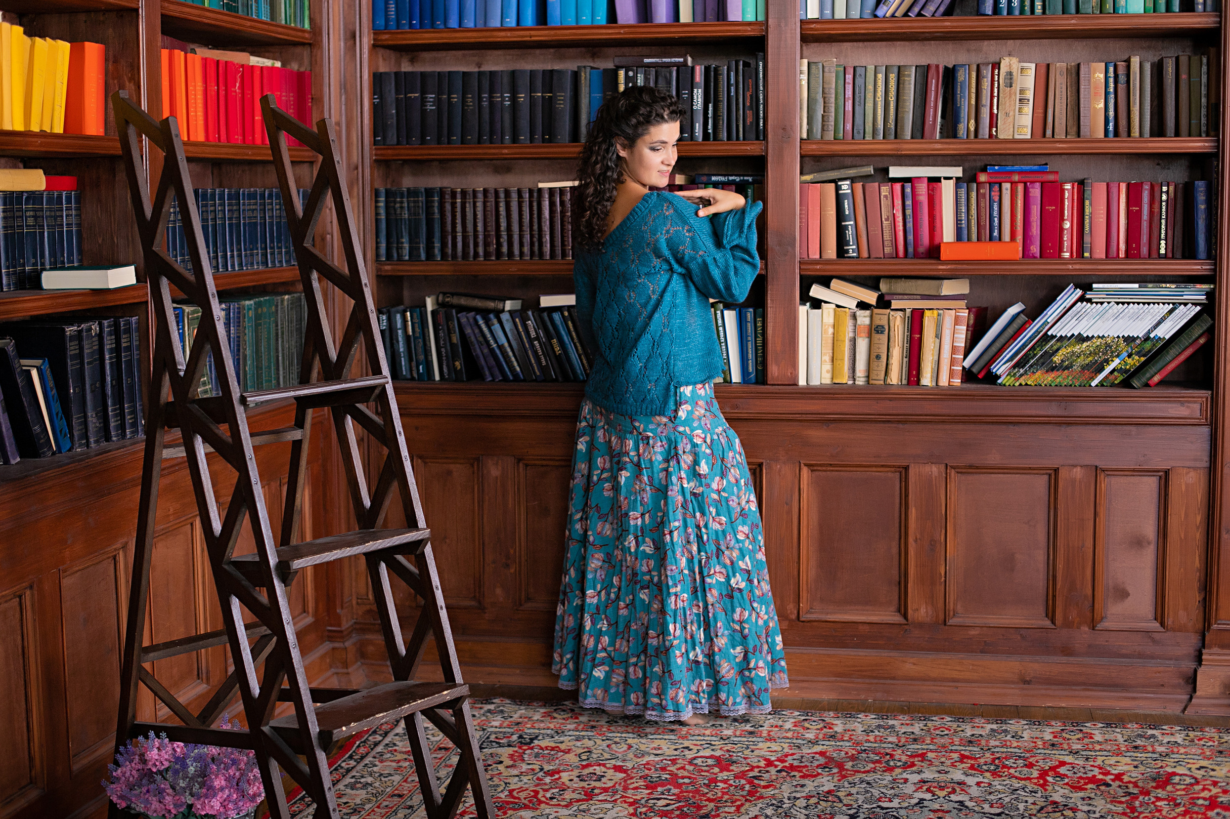 Фотосессия для дизайнера Алены Королевой. Фотограф Белгород