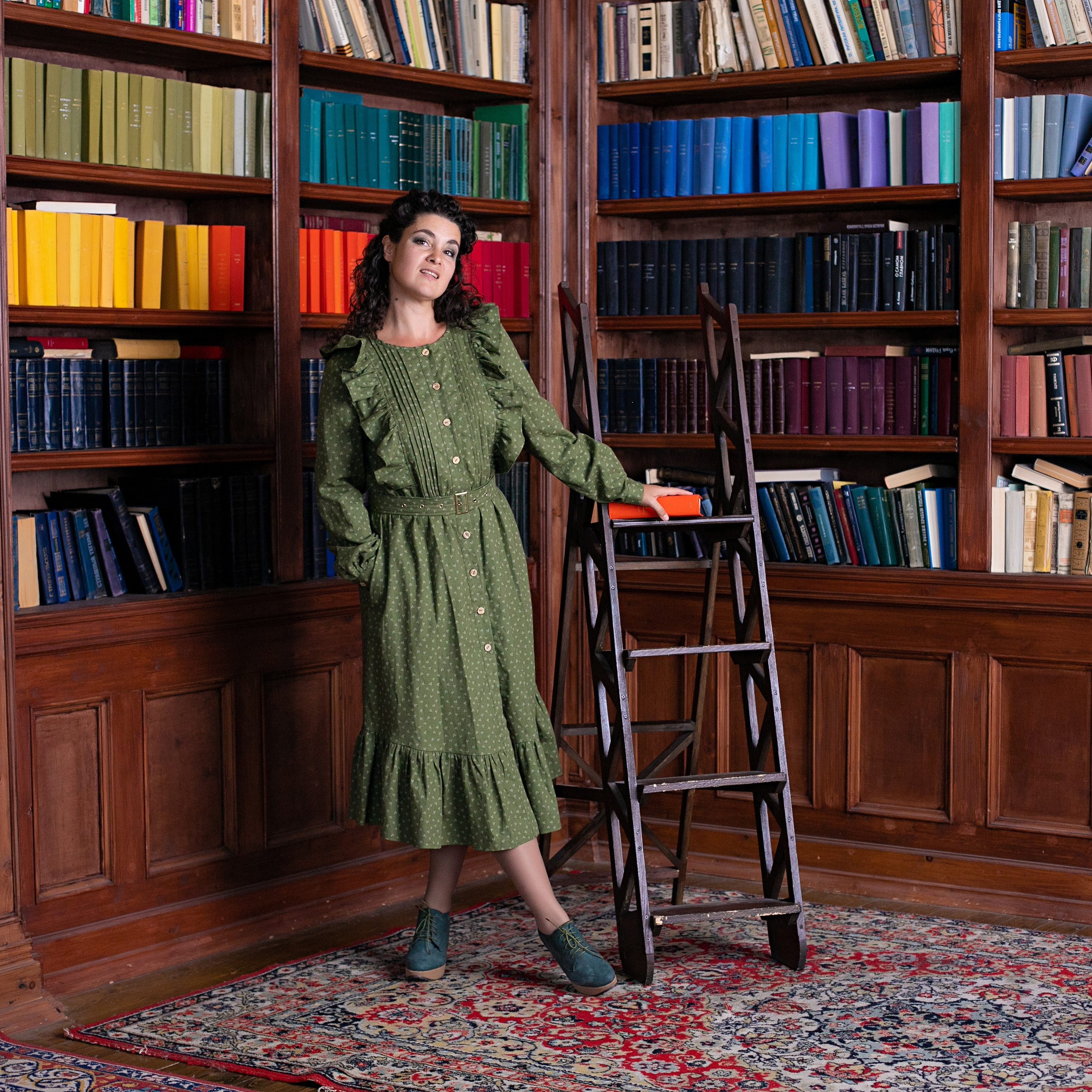 Фотосессия для дизайнера Алены Королевой. Фотограф Белгород