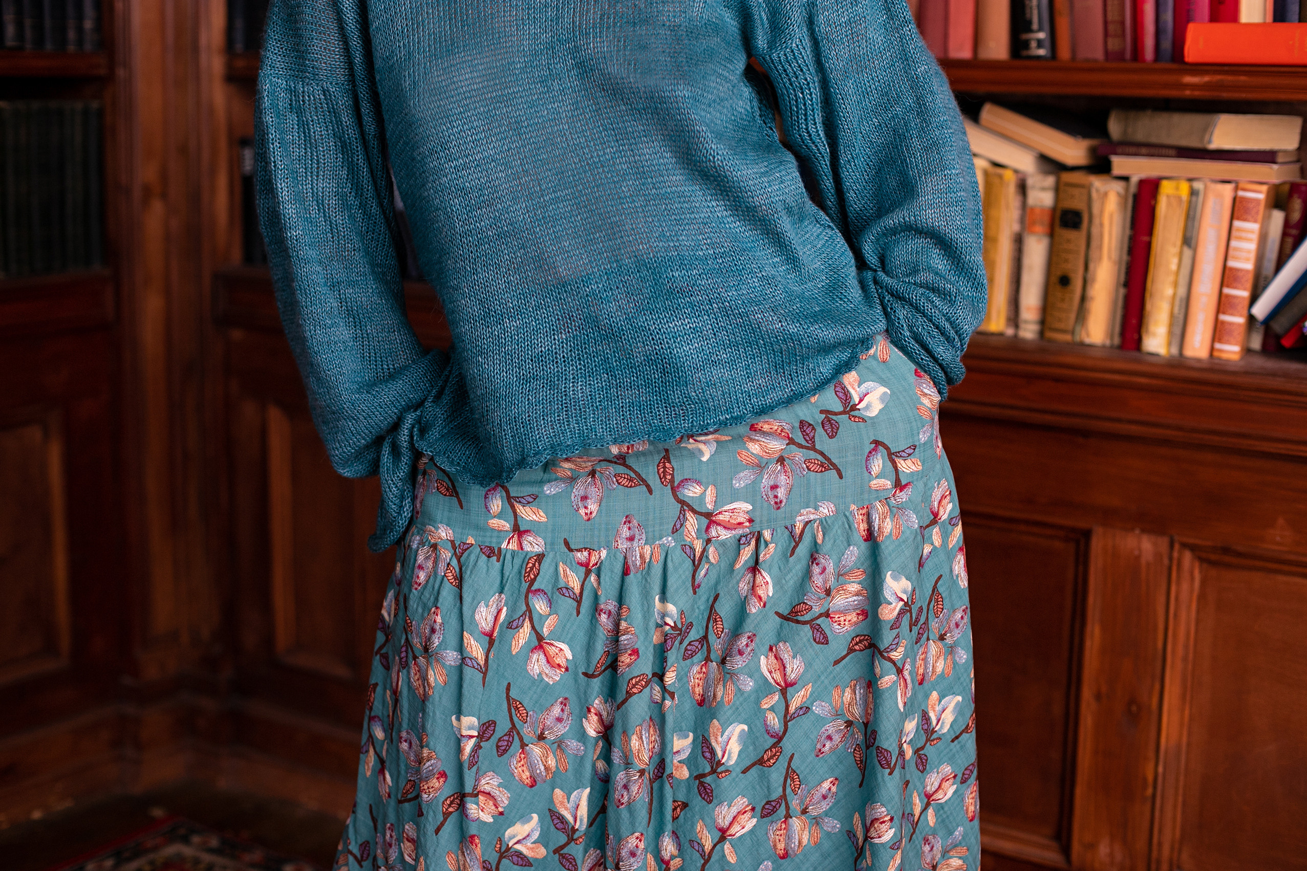 Фотосессия для дизайнера Алены Королевой. Фотограф Белгород