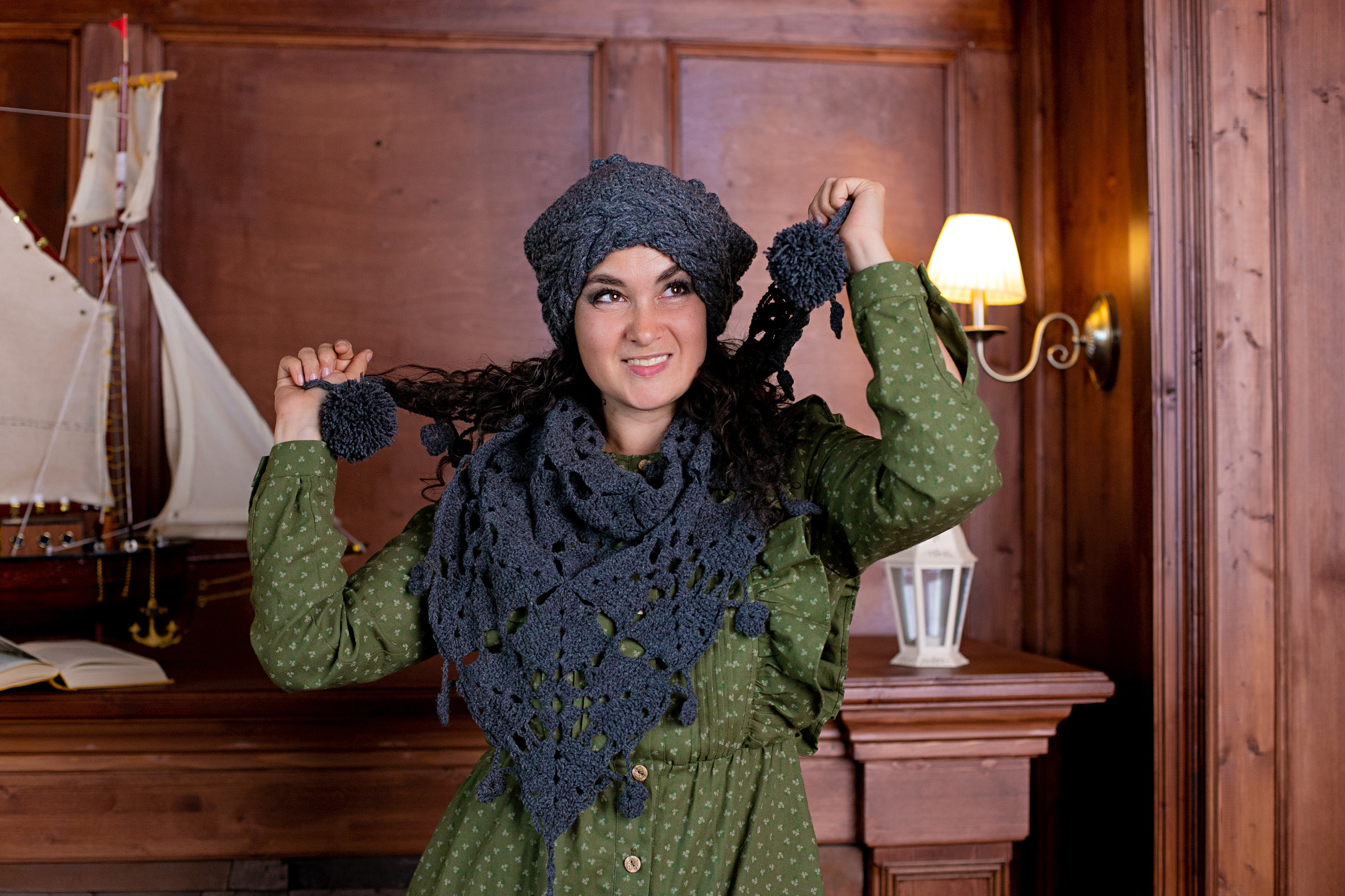 Фотосессия для дизайнера Алены Королевой. Фотограф Белгород