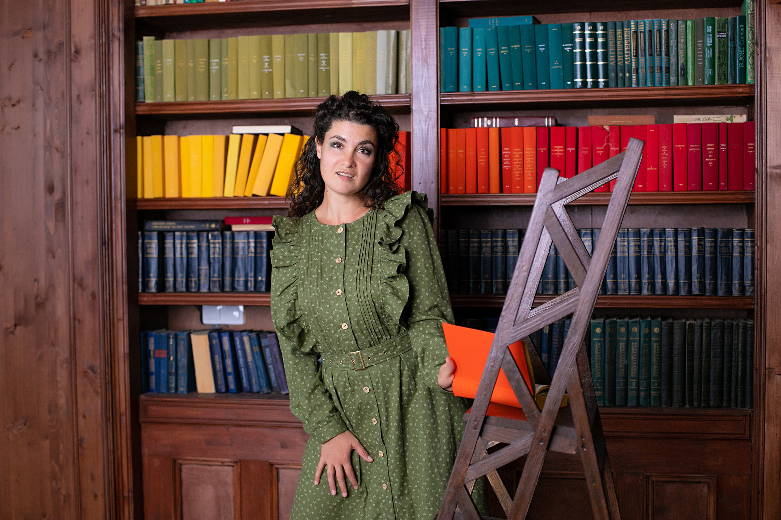 Фотосессия для дизайнера Алены Королевой. Фотограф Белгород