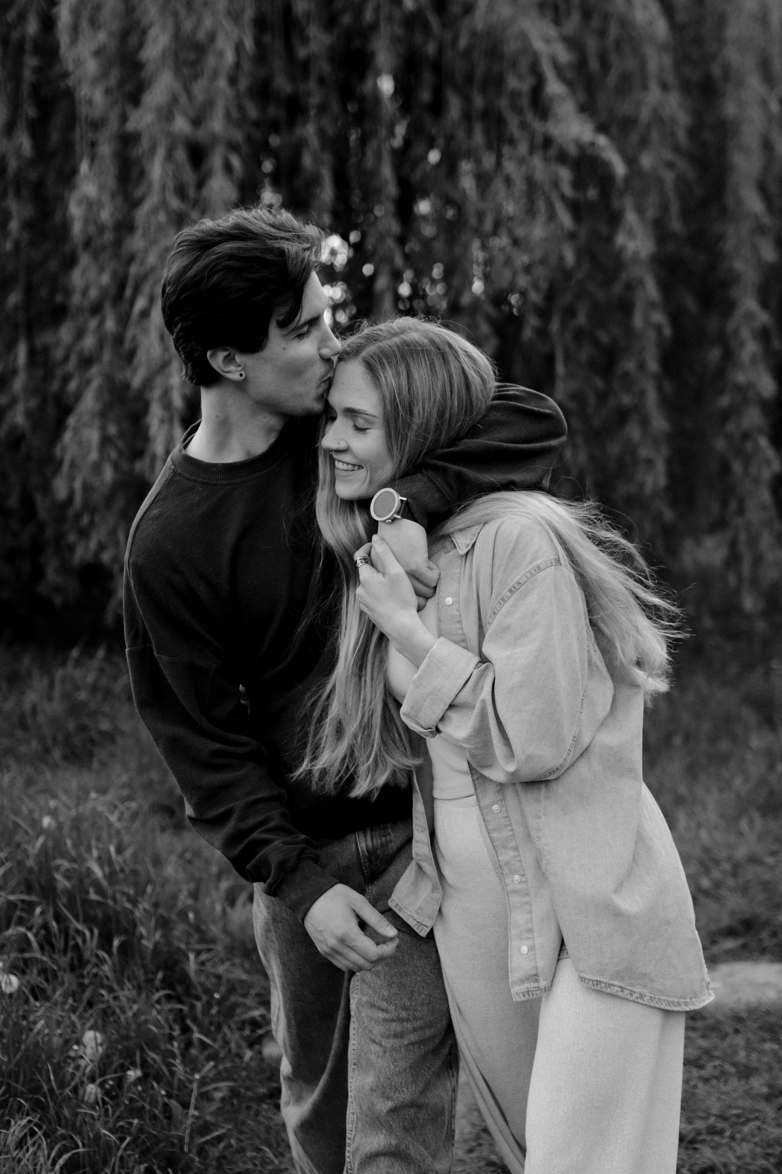 Побежали смотреть весну. Свадебный и семейный фотограф в Варшаве