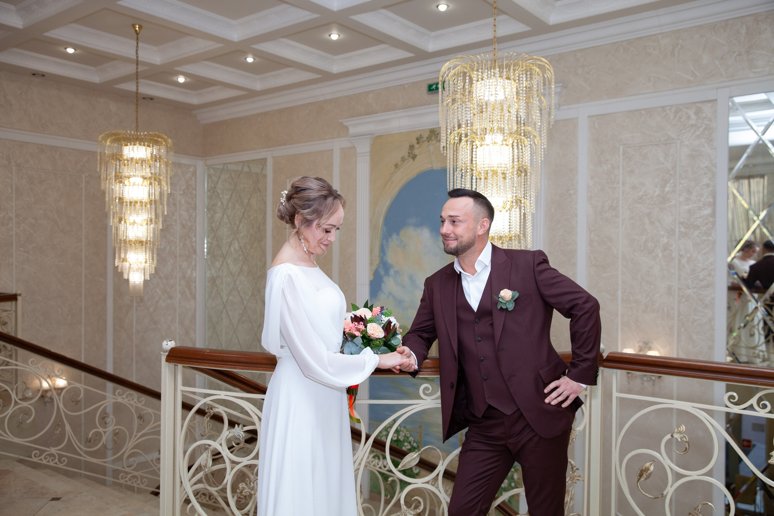 Фотосессия росписи Татьяны и Ильи. Фотограф в Железнодорожном и Балашихе