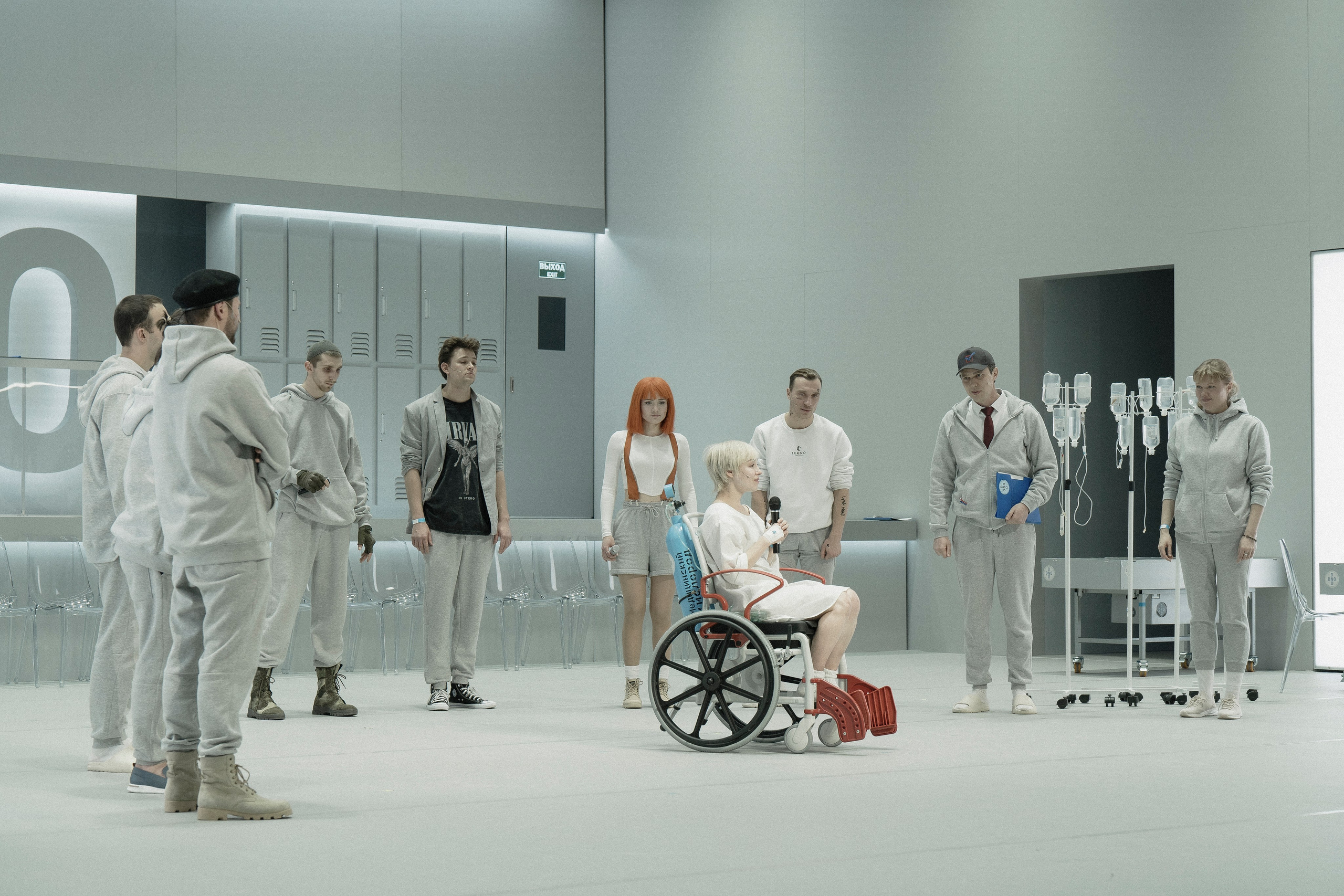 МХАТ. Над Не. Фотограф Rockeroleg