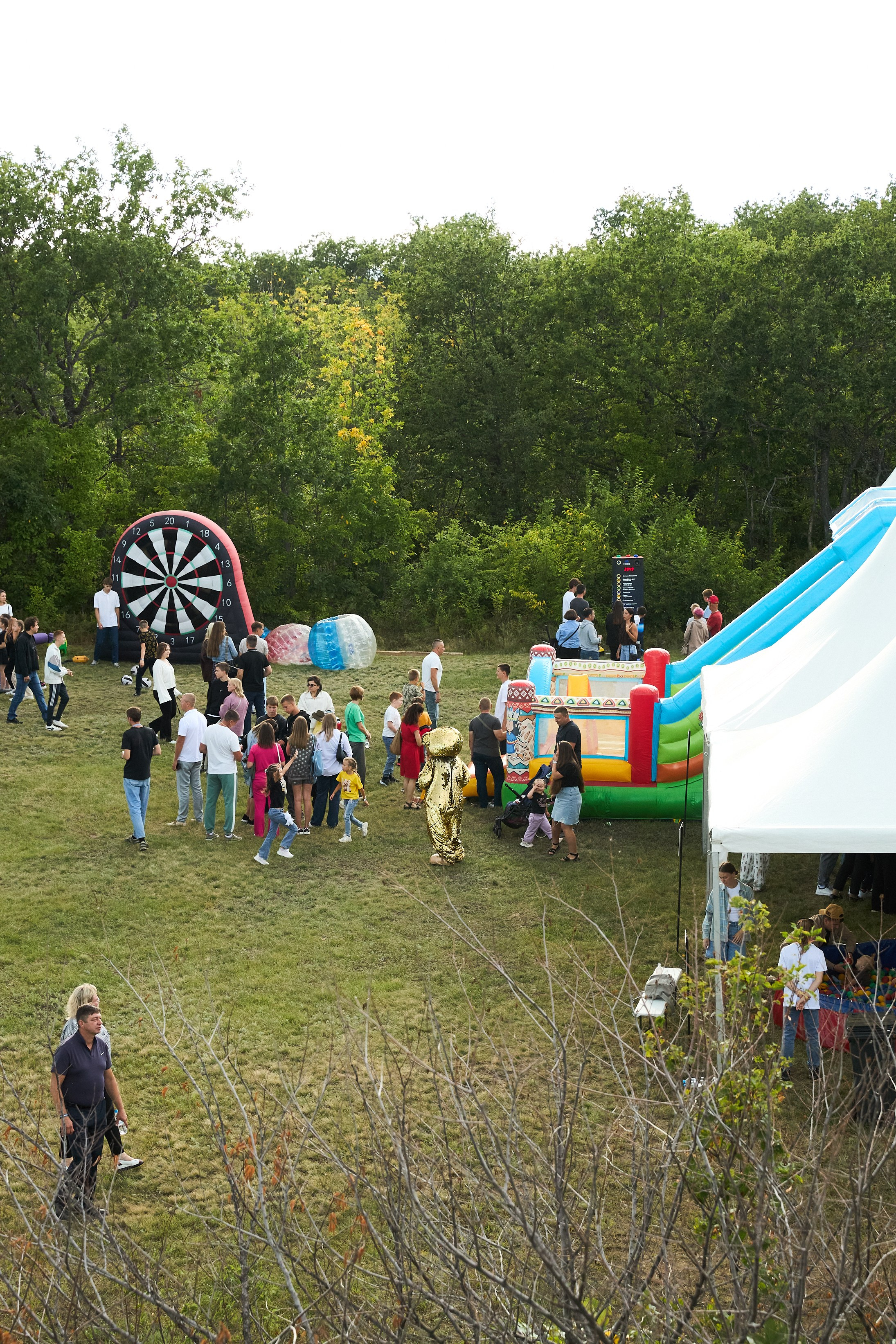 День строителя. Фотограф Максим Маркелов