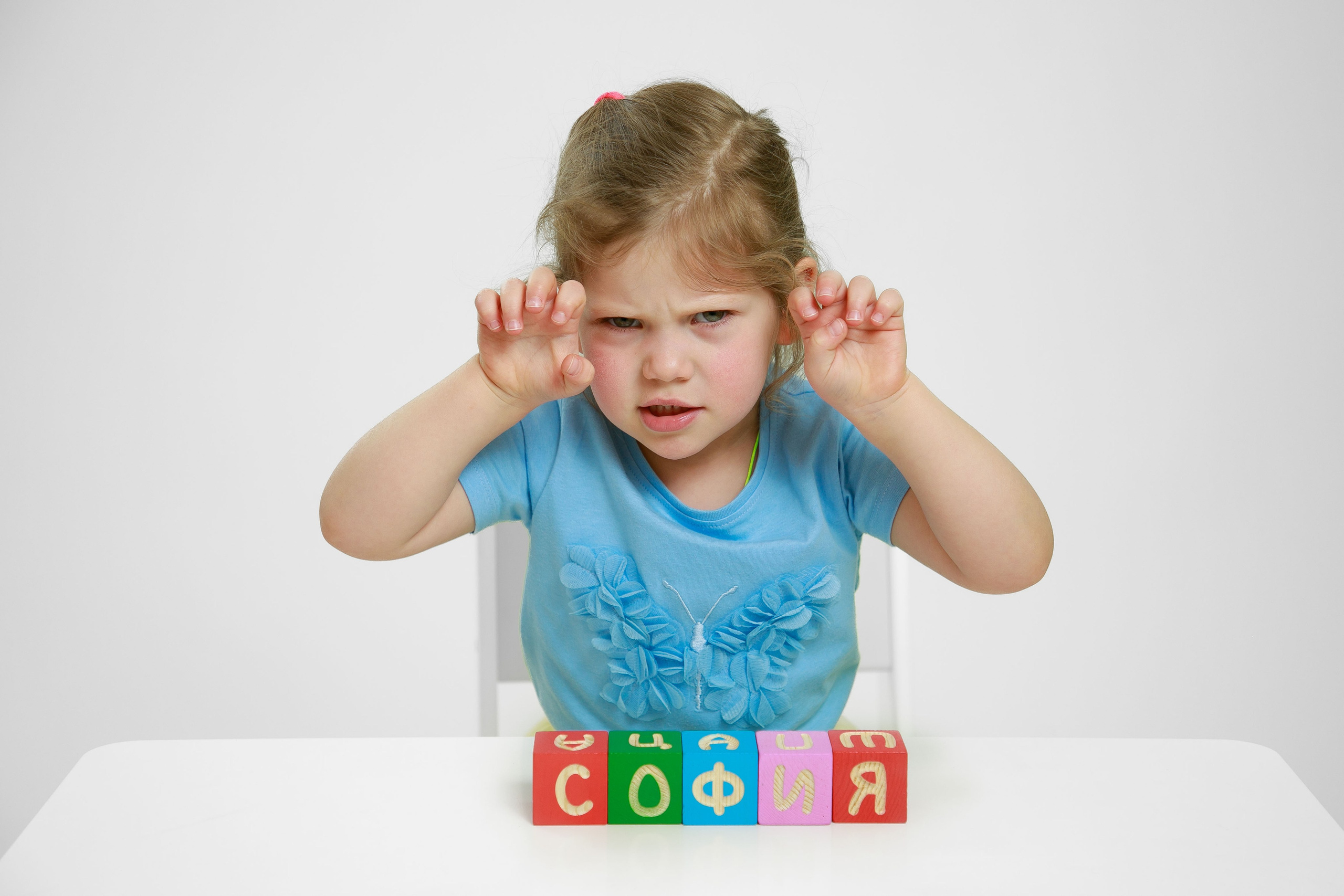 Эмоциональные портреты. Детская фотостудия Москва