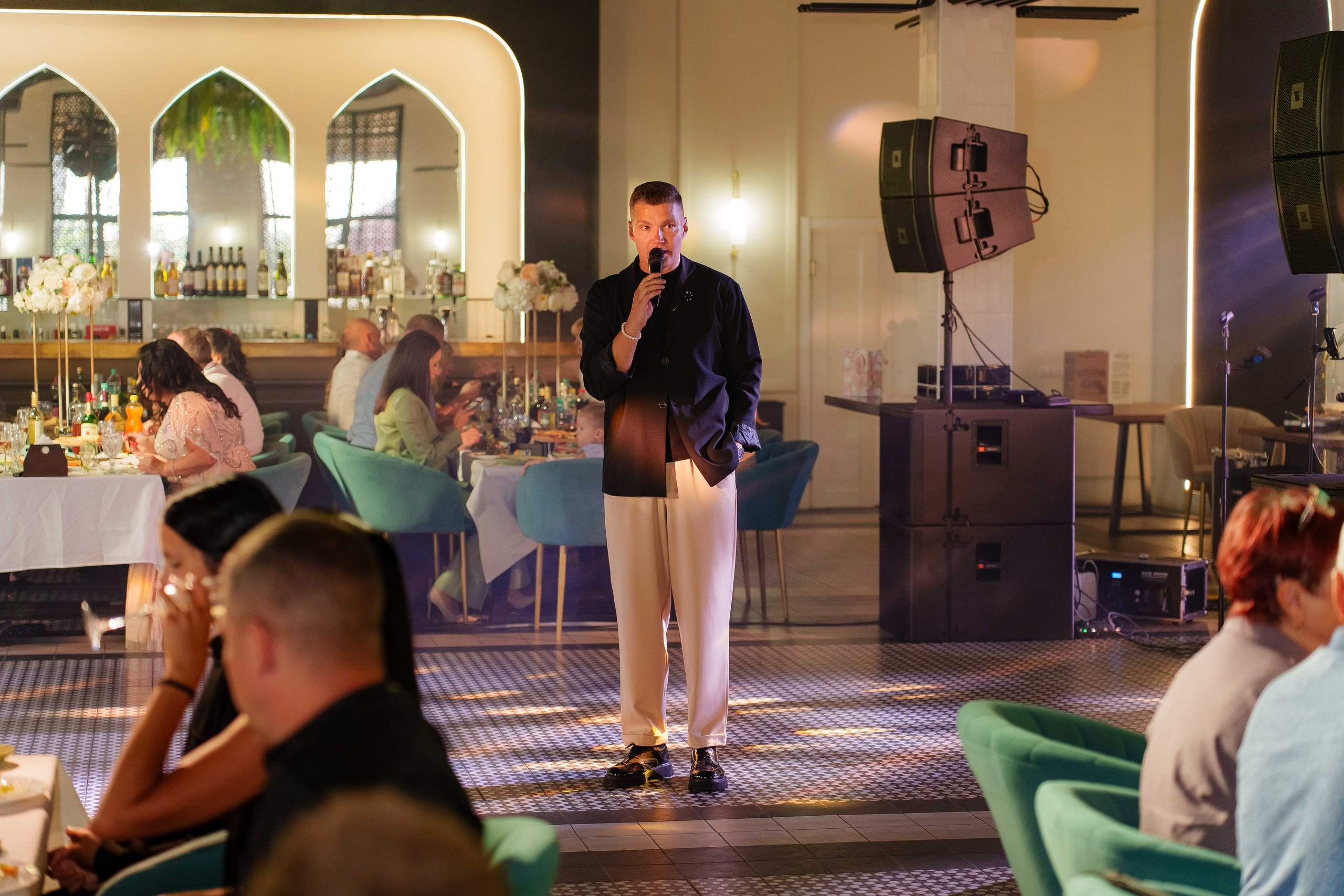 Юбилей в ресторане «CASPIAN». Свадебный и портретный фотограф в Туле Константин Гудовичев