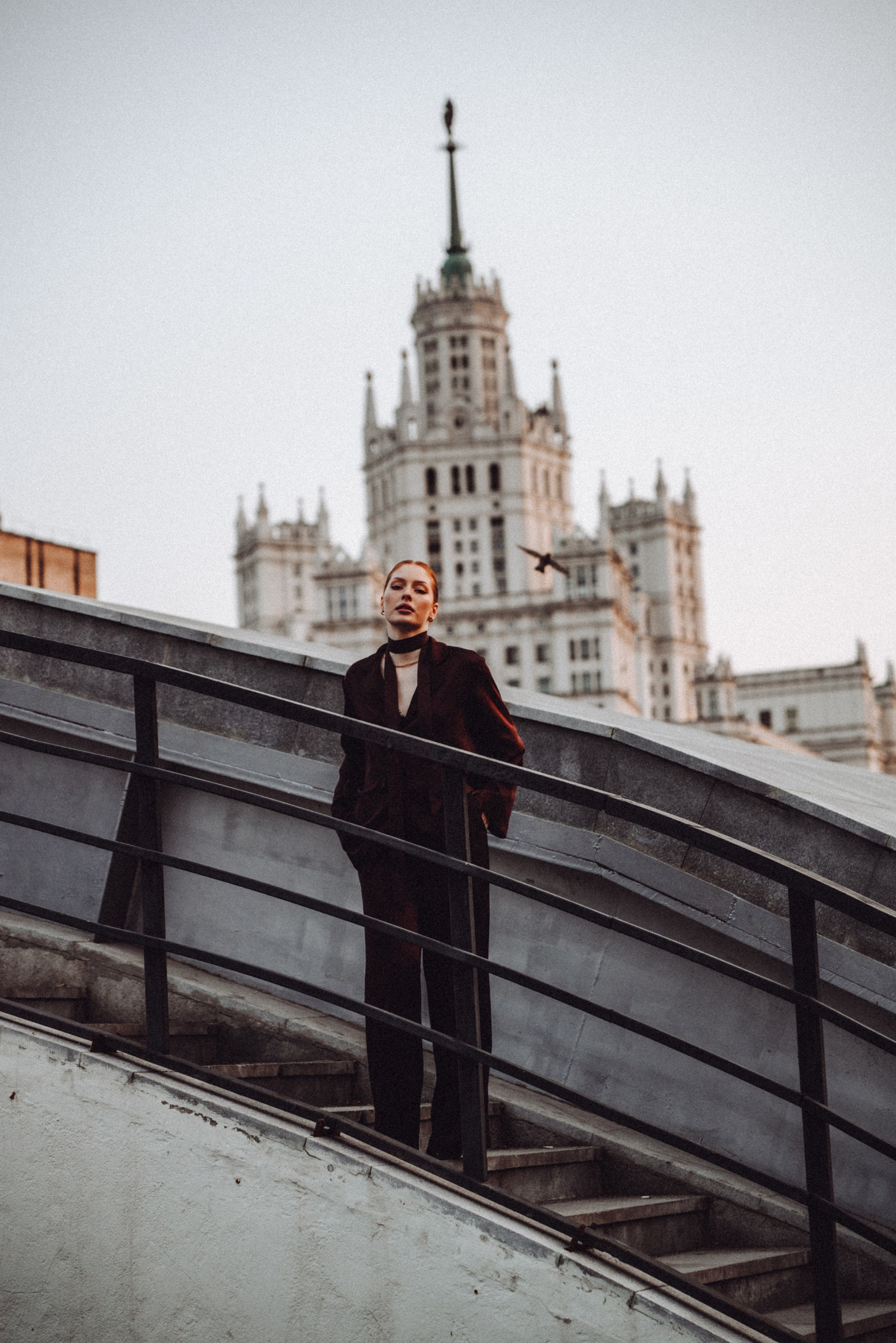 Аня, набережная. Фотограф Анастасия Монах