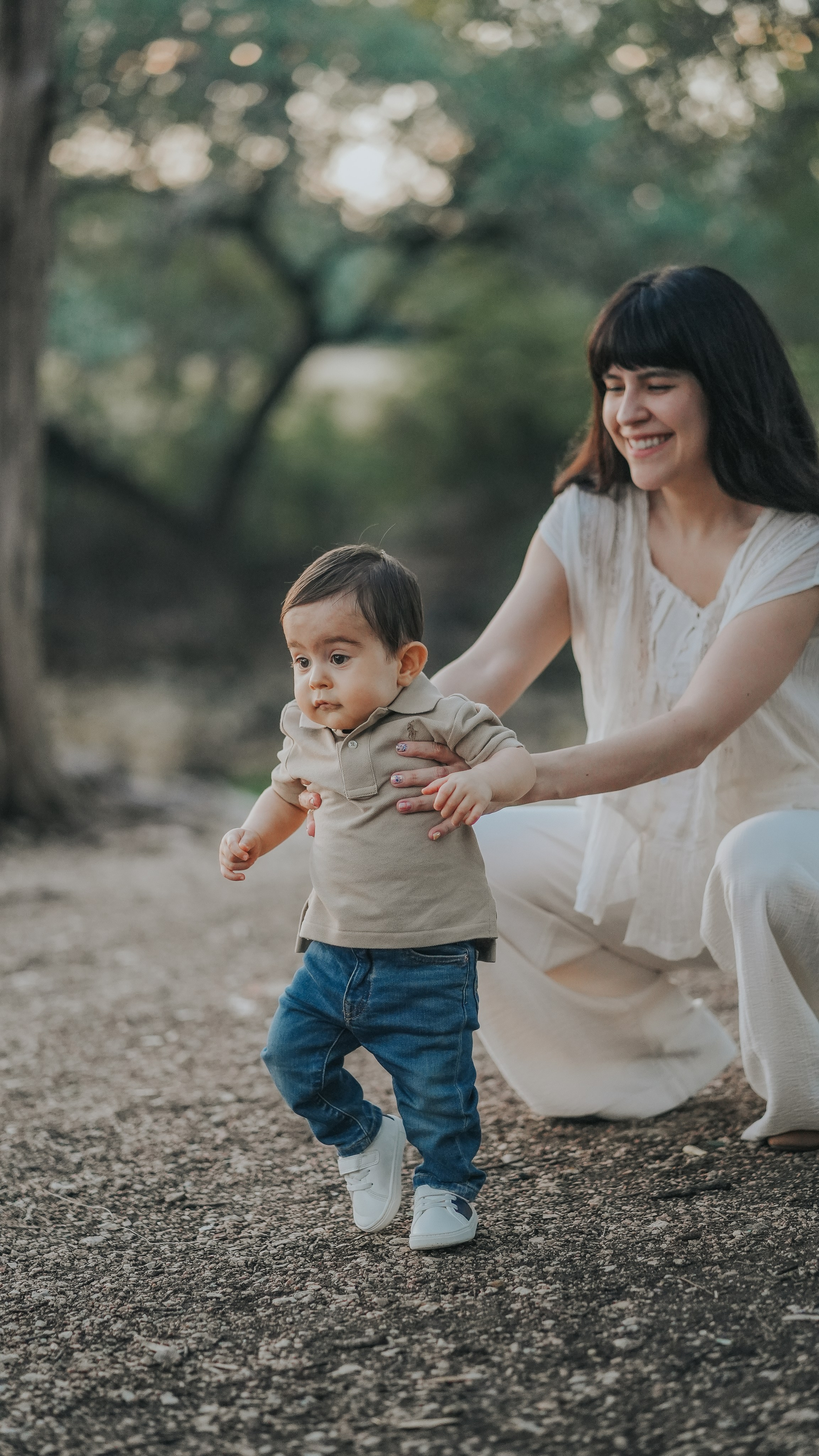 Golden hour Family session — Austin Photography