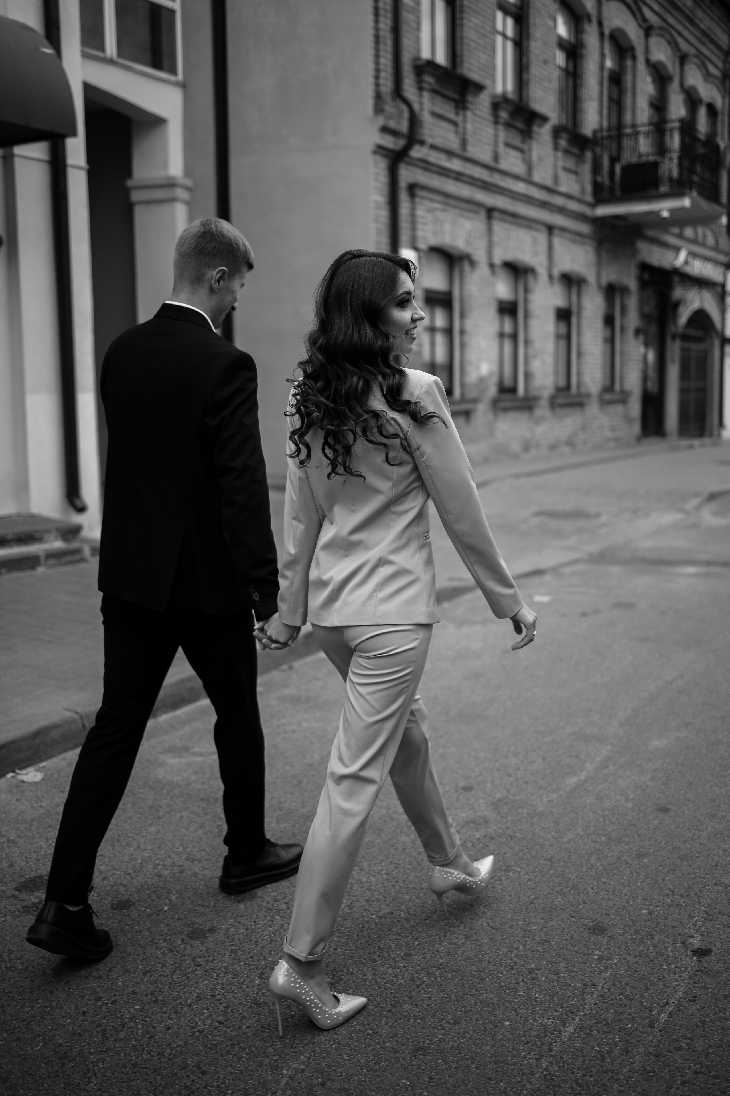 Городское лавстори Вероники и Саши. Свадебный фотограф Беларусь Ольга Козыренко