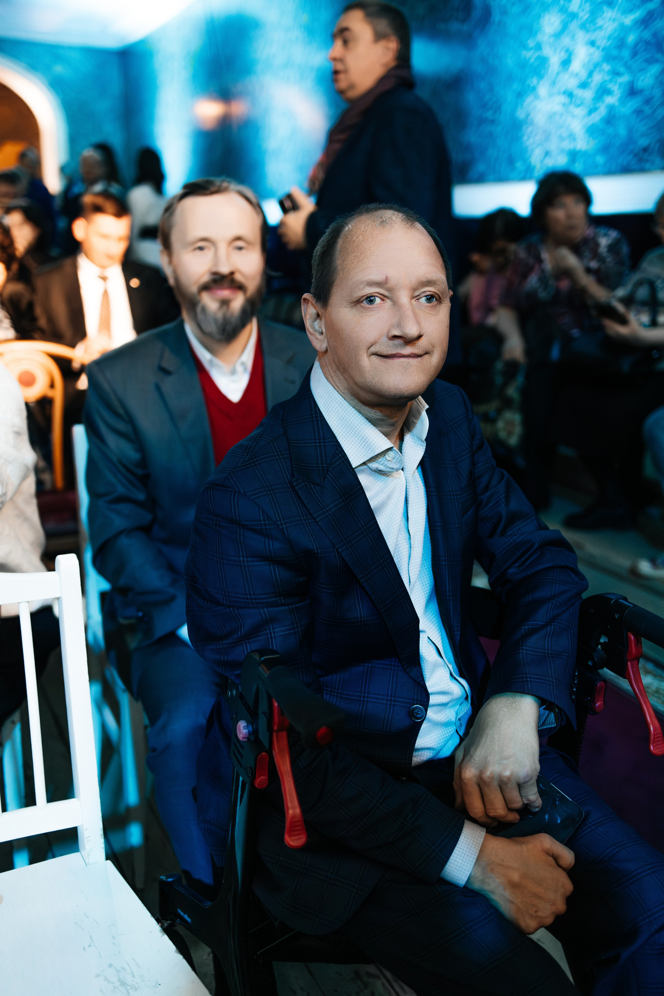 15 лет ТЕЛЕКАНАЛУ «САНКТ-ПЕТЕРБУРГ». Фотограф в Санкт-Петербурге Виктория Безверхая