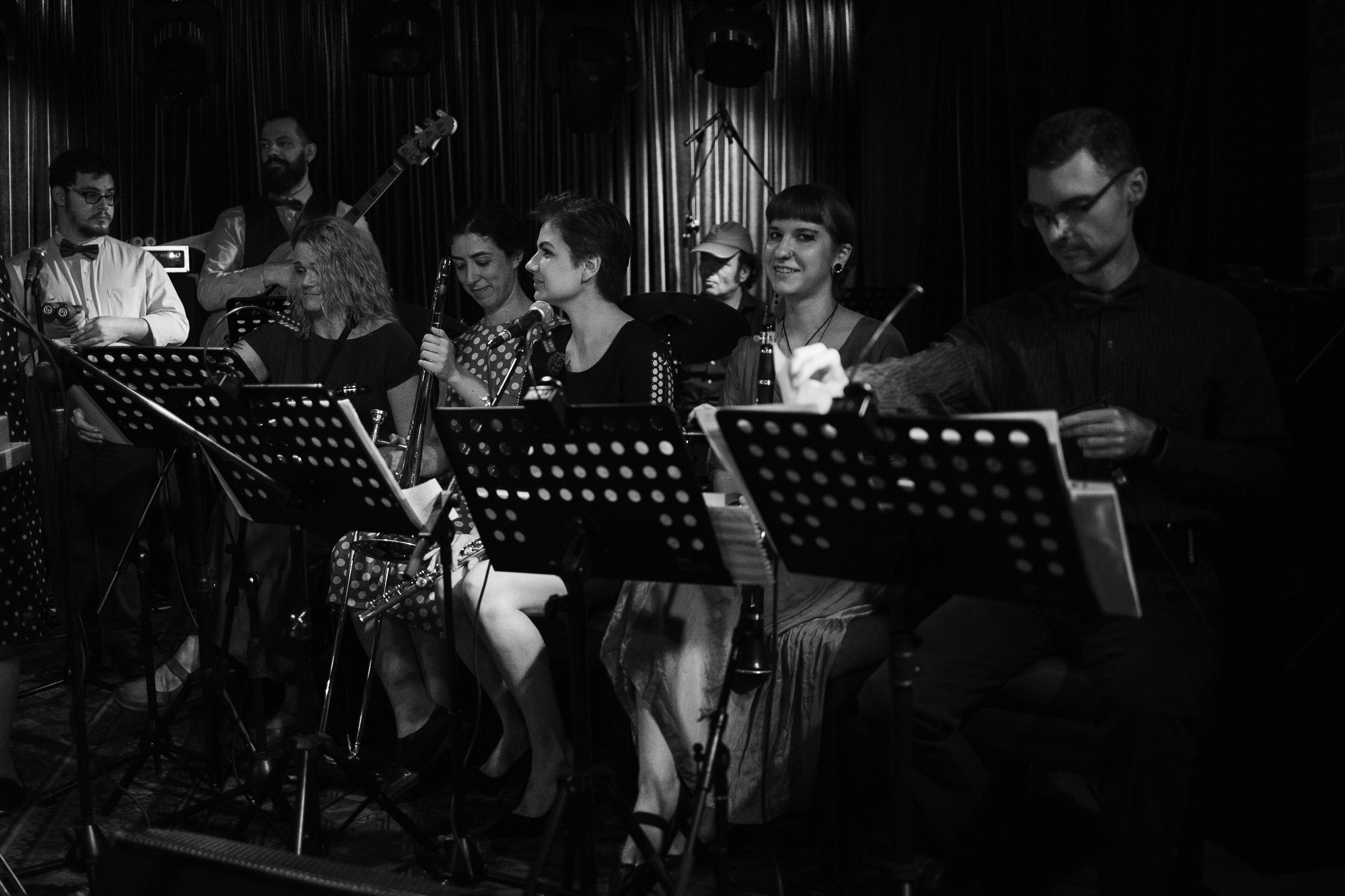 Moonberry Jazz fest в клубе Kozlov. Фотограф в Москве