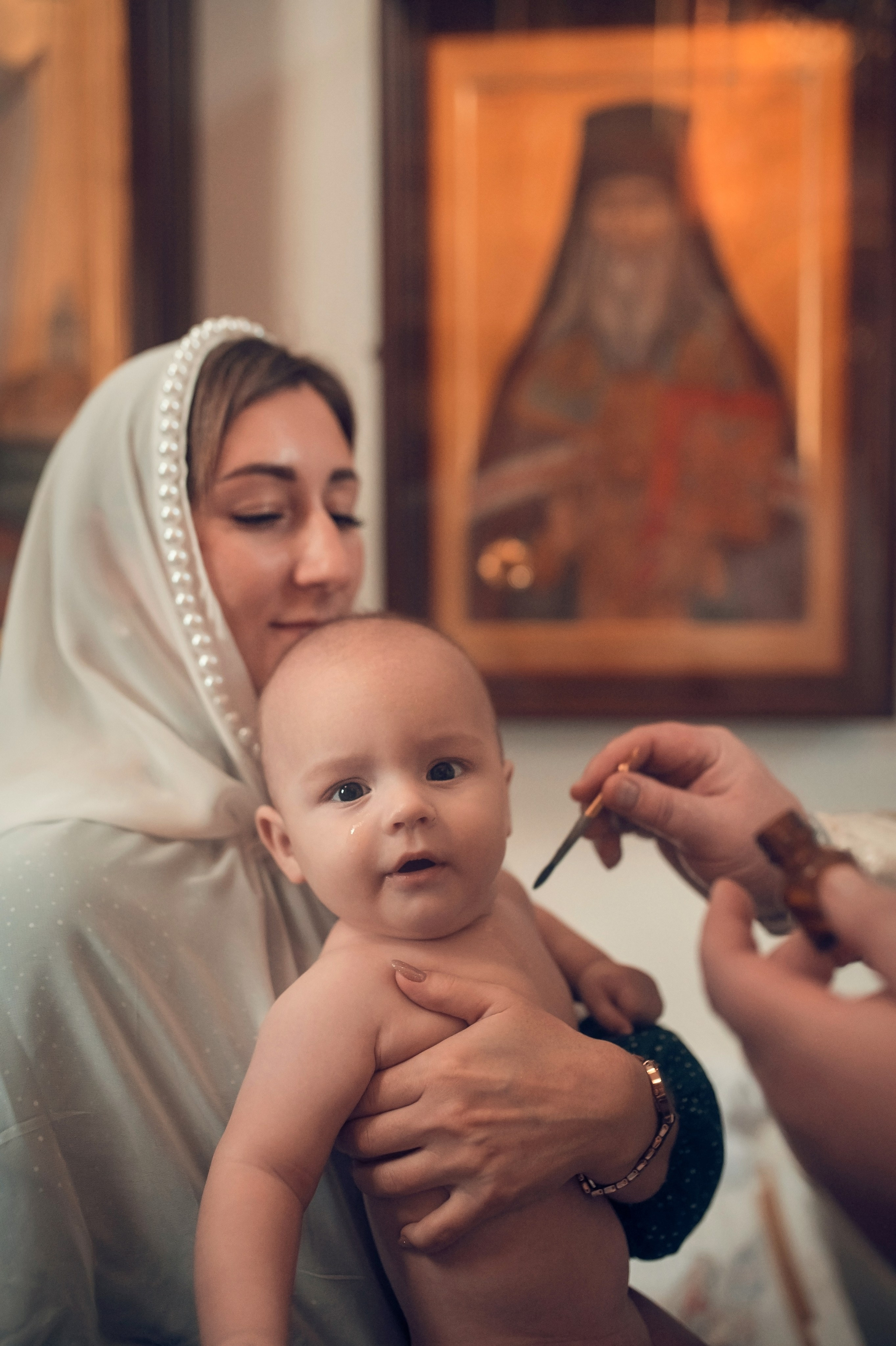 Церковь Благовещения Пресвятой Богородицы. Семейный фотограф Олеся Батурина Рязань