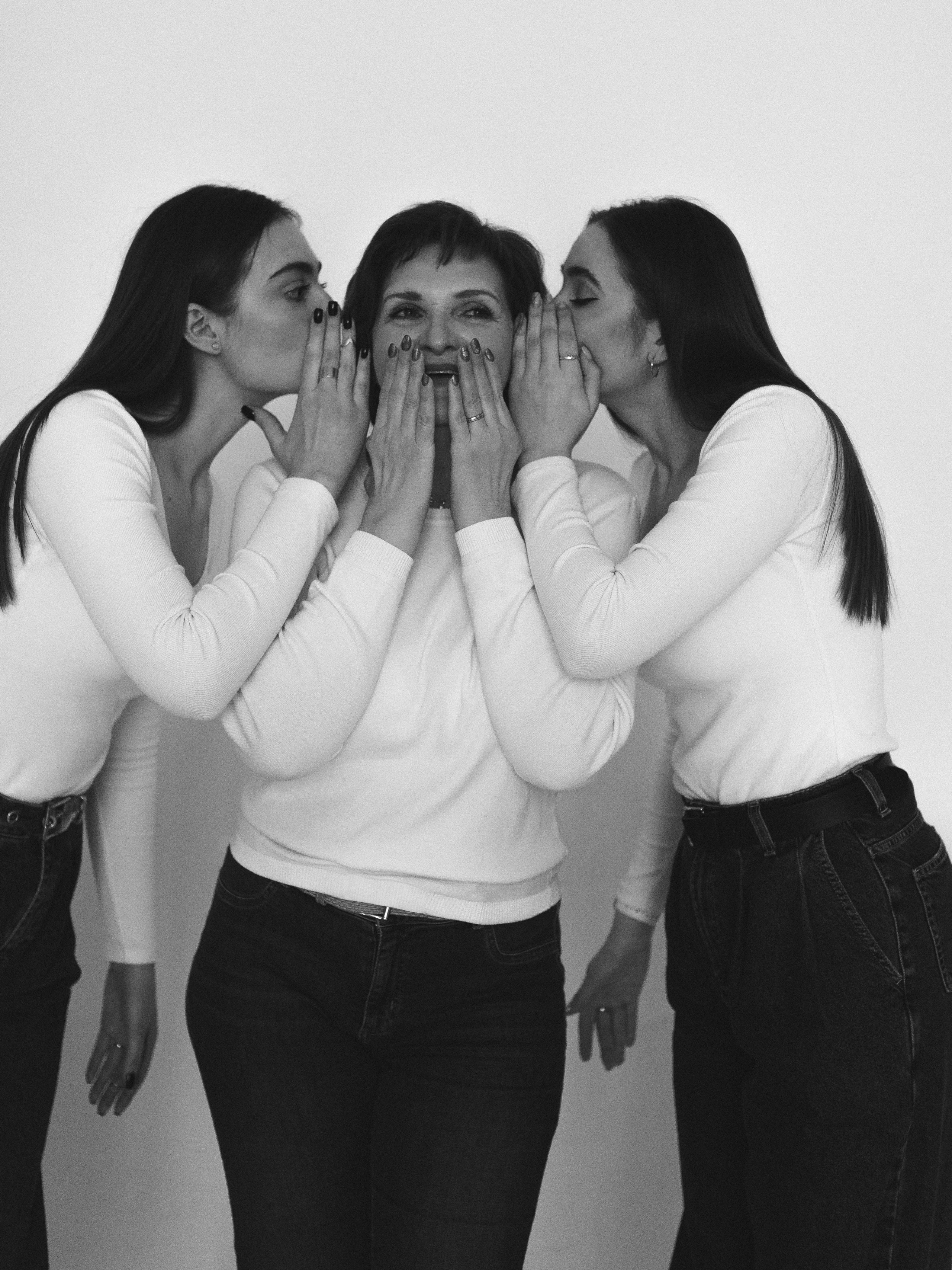 Юля, Вика и Татьяна. Портретный и свадебный фотограф Москва Валерия Возняковская