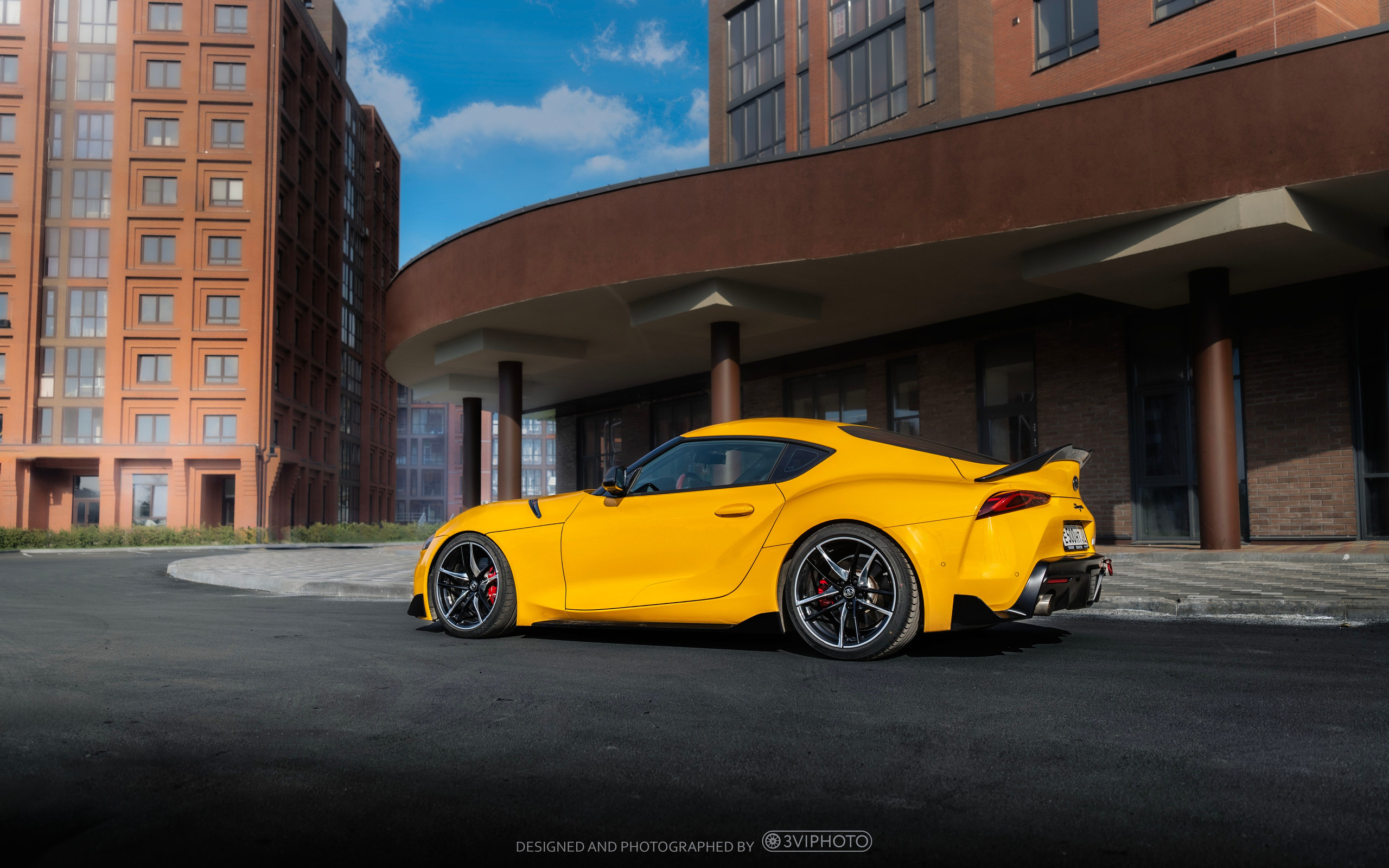 Toyota Supra A90. Автомобильный фотограф 3VIPHOTO #Томск