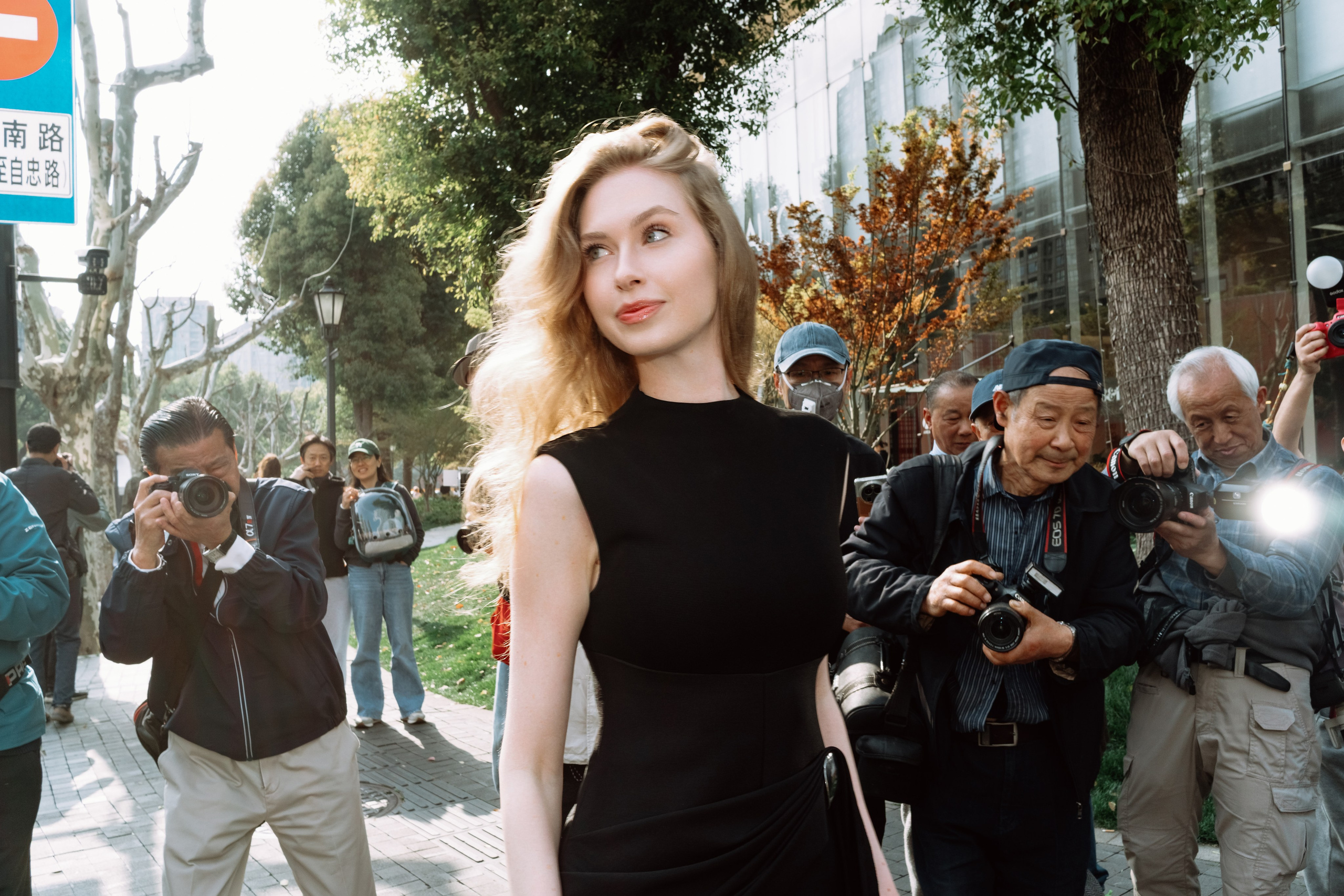 Блогер Ханна на Шанхайской неделе моды | Фотосъемка в Шанхае