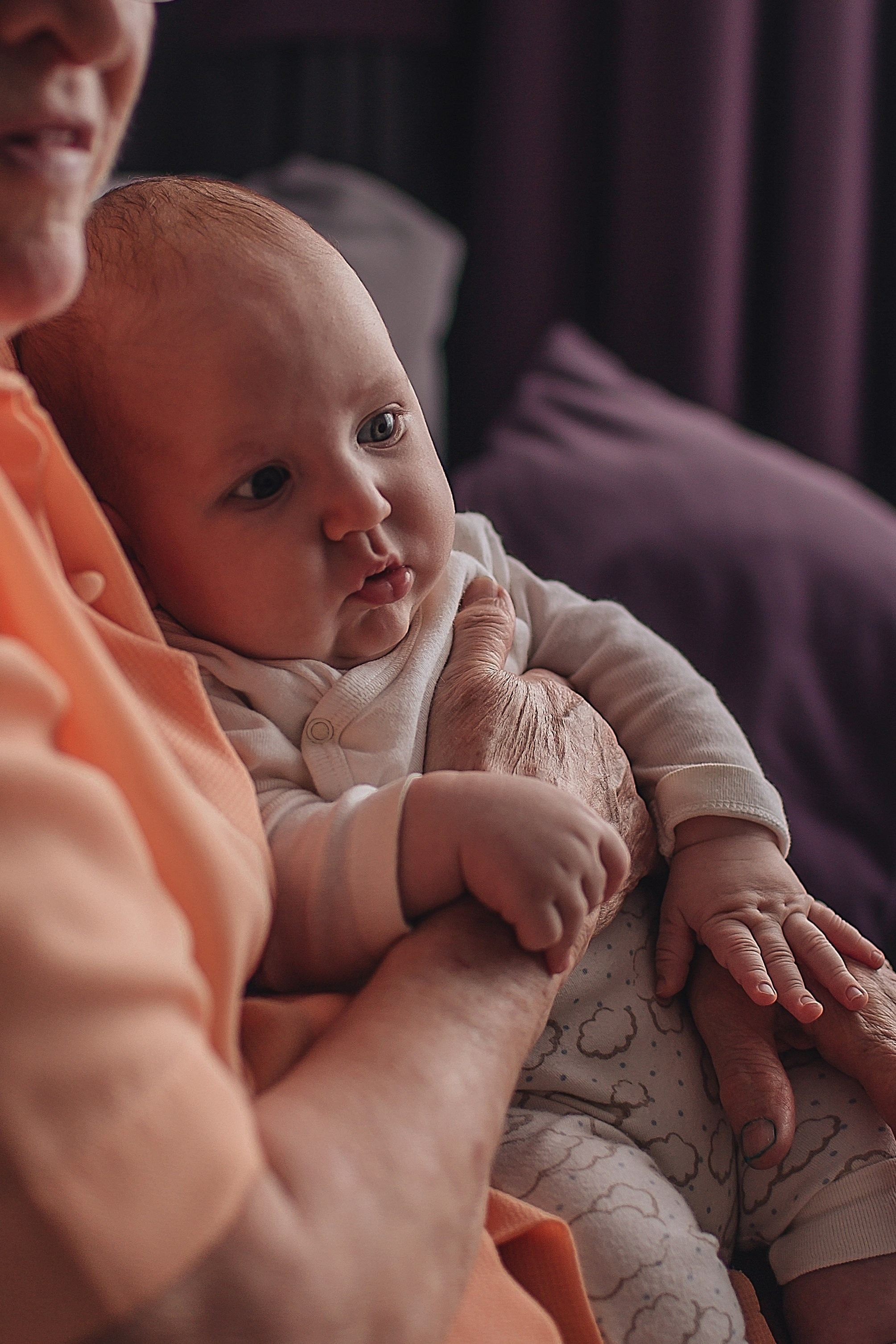 Четыре поколения. Домашнее. Свадебный и семейный фотограф Спб Бошман Ирина