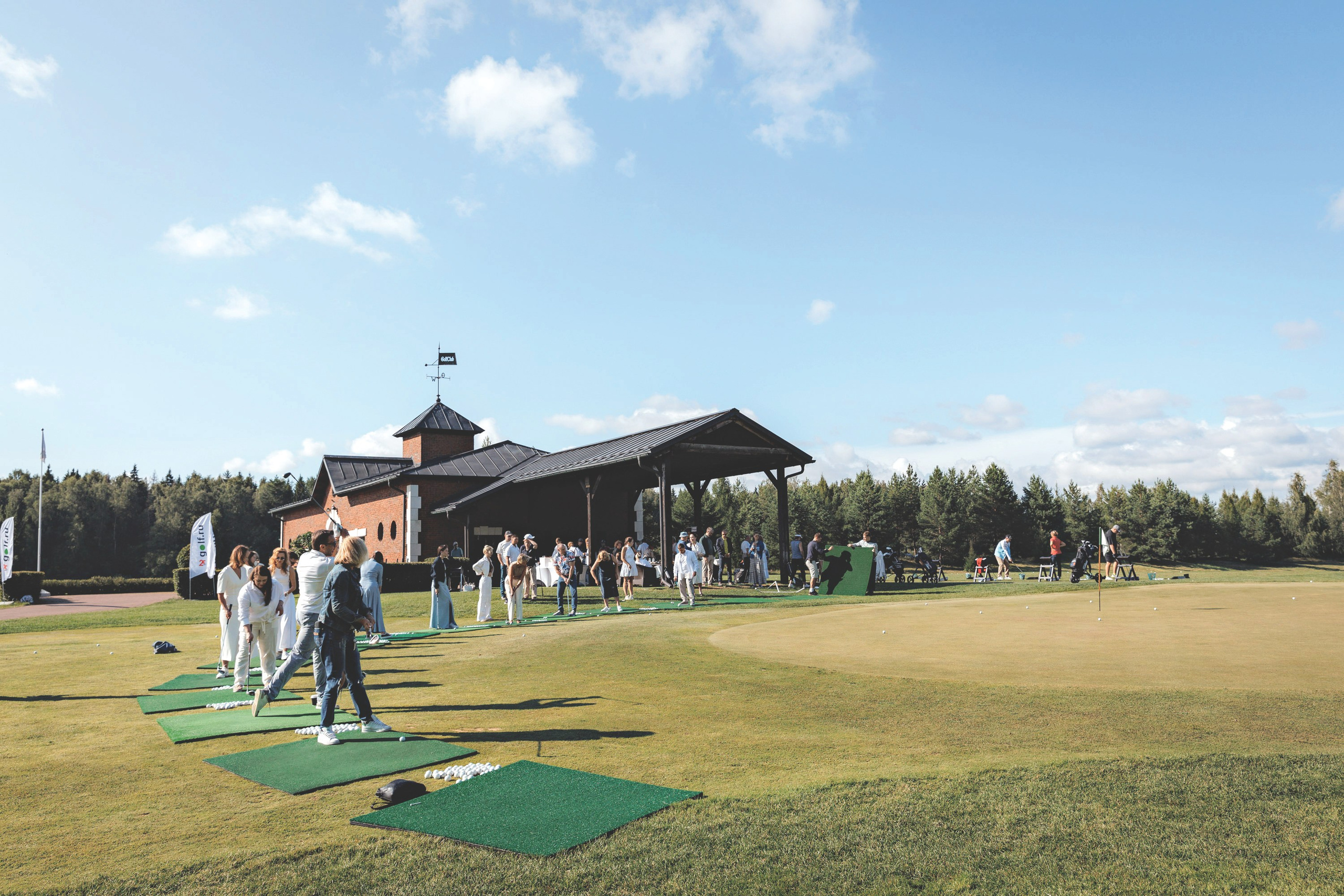 ТУРНИР ЖУРНАЛА ГОЛЬФ-КЛУБ 2024 PESTOVO. Главная