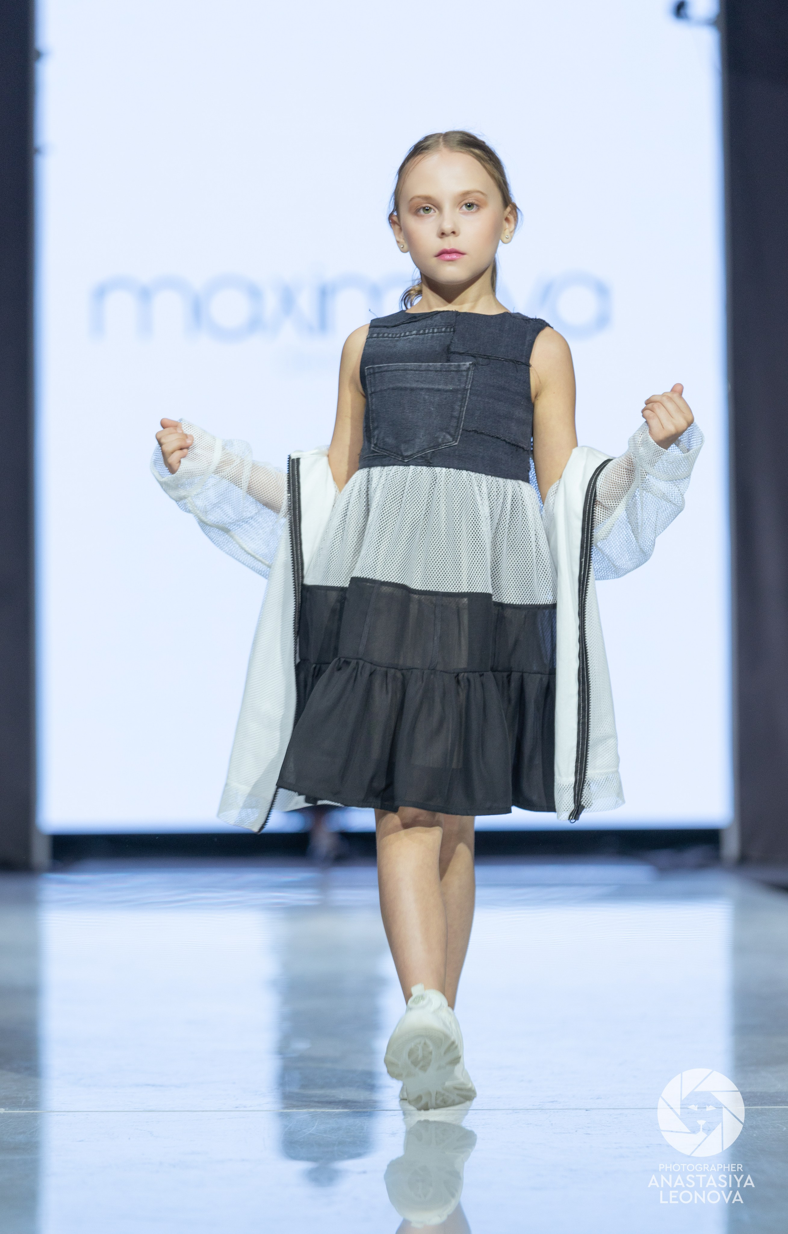 Fashion Week Kids Moscow [spring, 2025]. Anastasia Leonowa