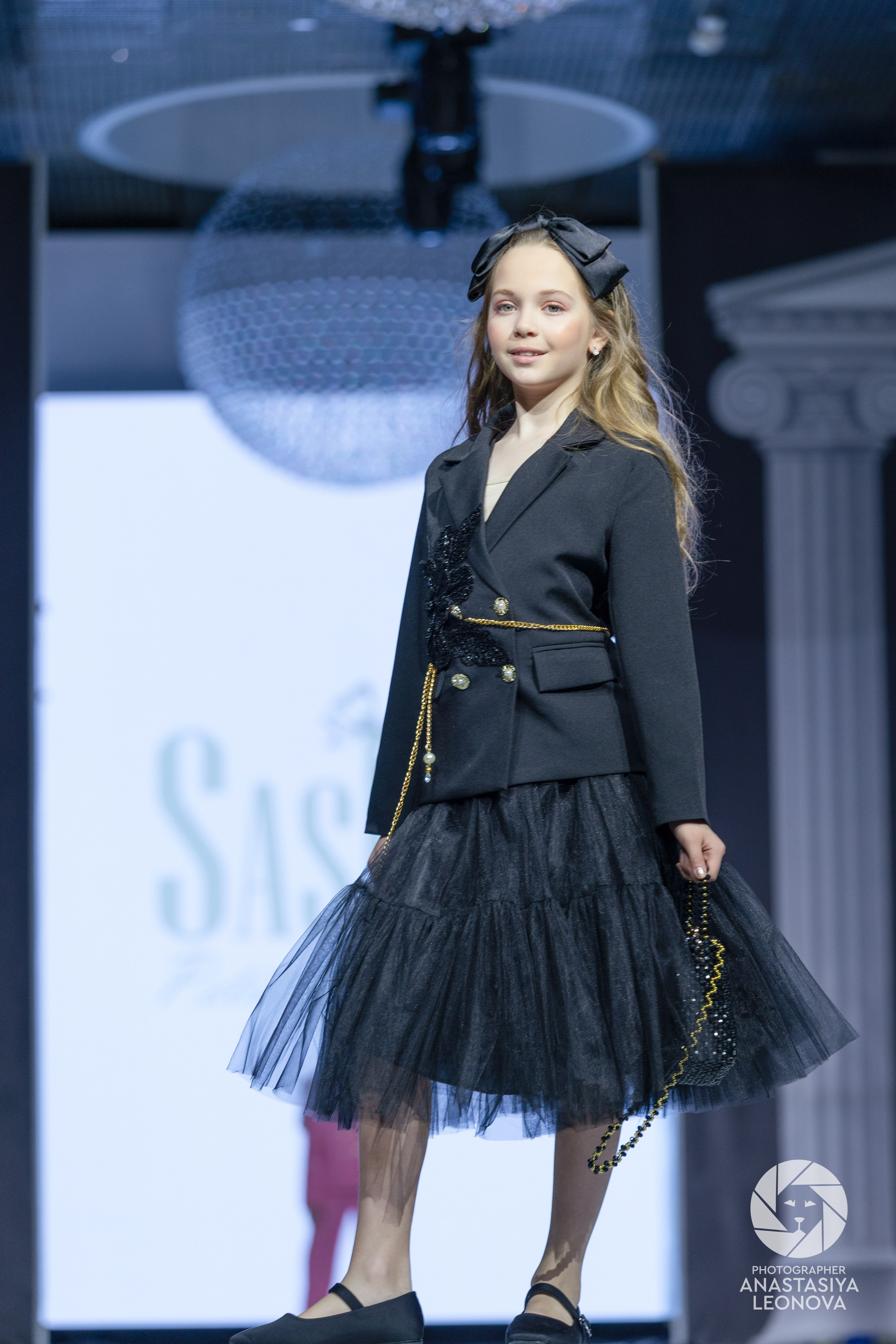Fashion Week Kids Moscow [spring, 2025]. Anastasia Leonowa