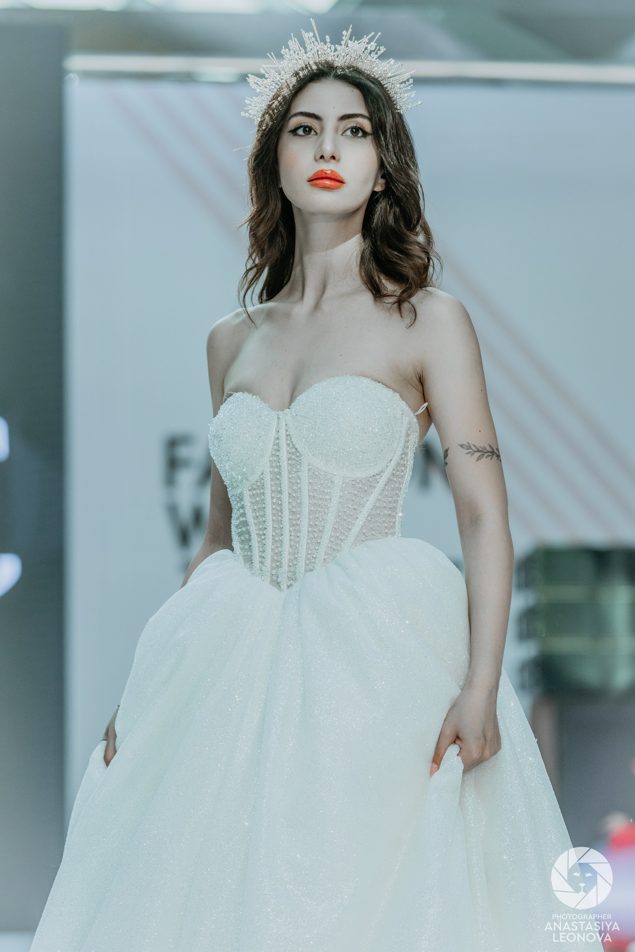 Fashion Week Türkiye [spring, 2025]. Anastasia Leonowa