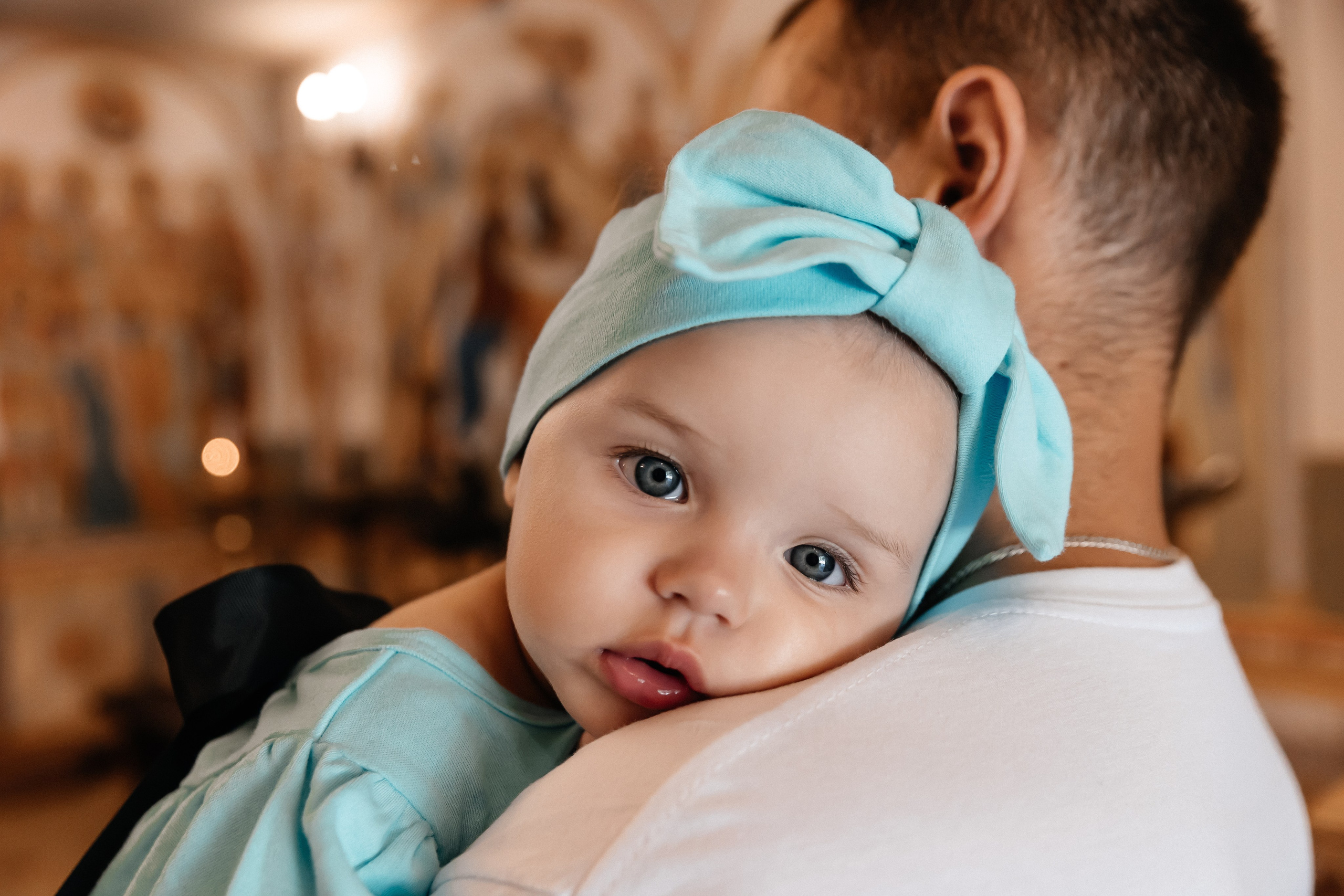 Крещение Юли. Семейный фотограф Минск Усова Ольга