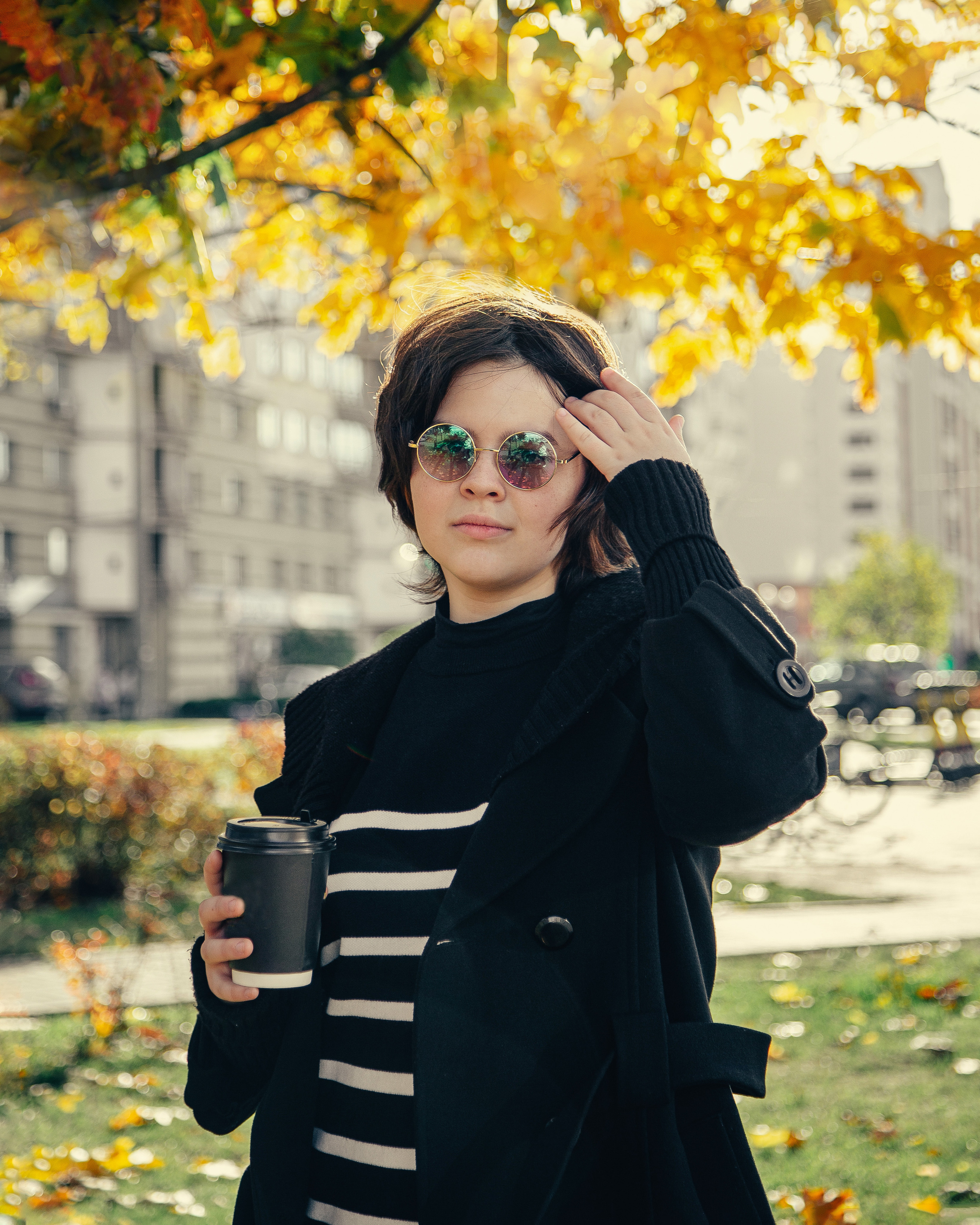 Фотопрогулки. Осень. Фотограф в Минске Екатерина Тузова