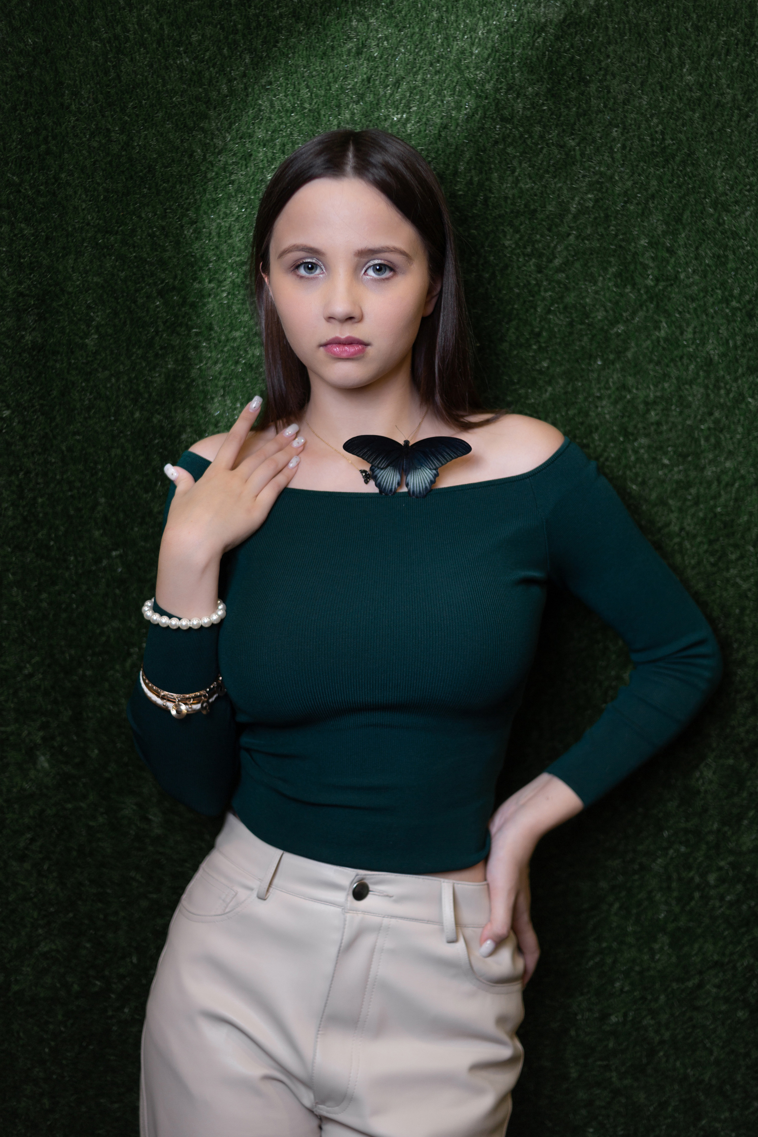 Фотосессия с тропическими бабочками в Минске. Фотограф в Минске Екатерина Тузова