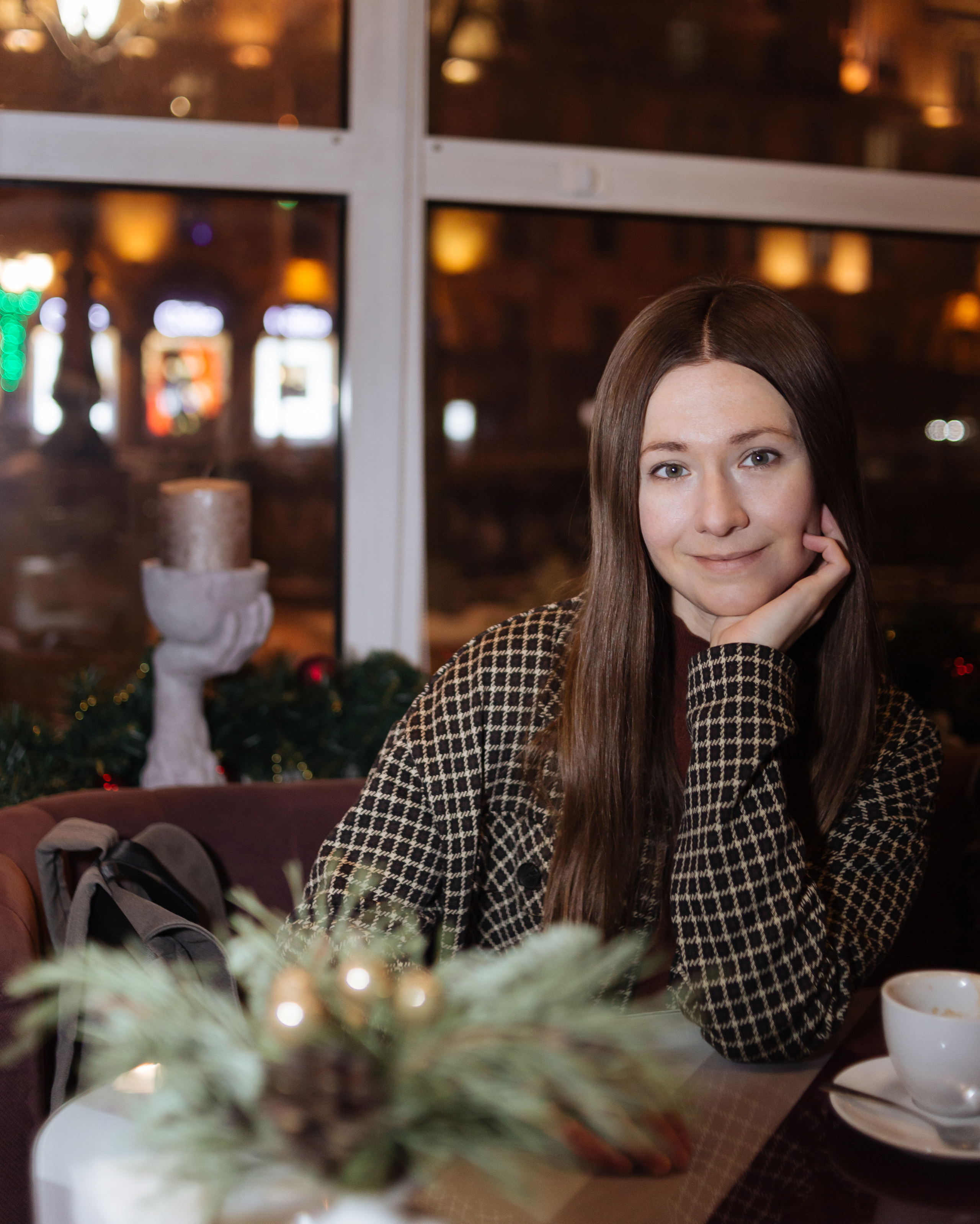 Зимняя фотосессия прогулка. Фотограф в Минске Екатерина Тузова