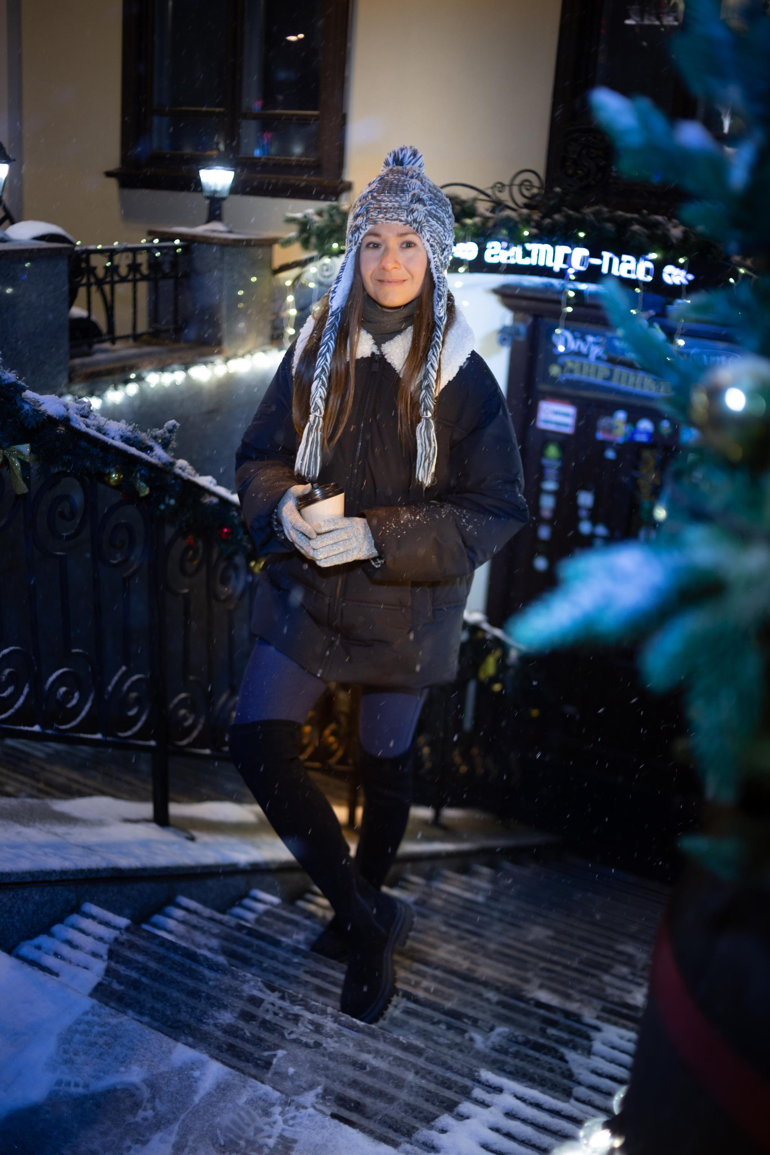 Зимняя фотосессия прогулка. Фотограф в Минске Екатерина Тузова