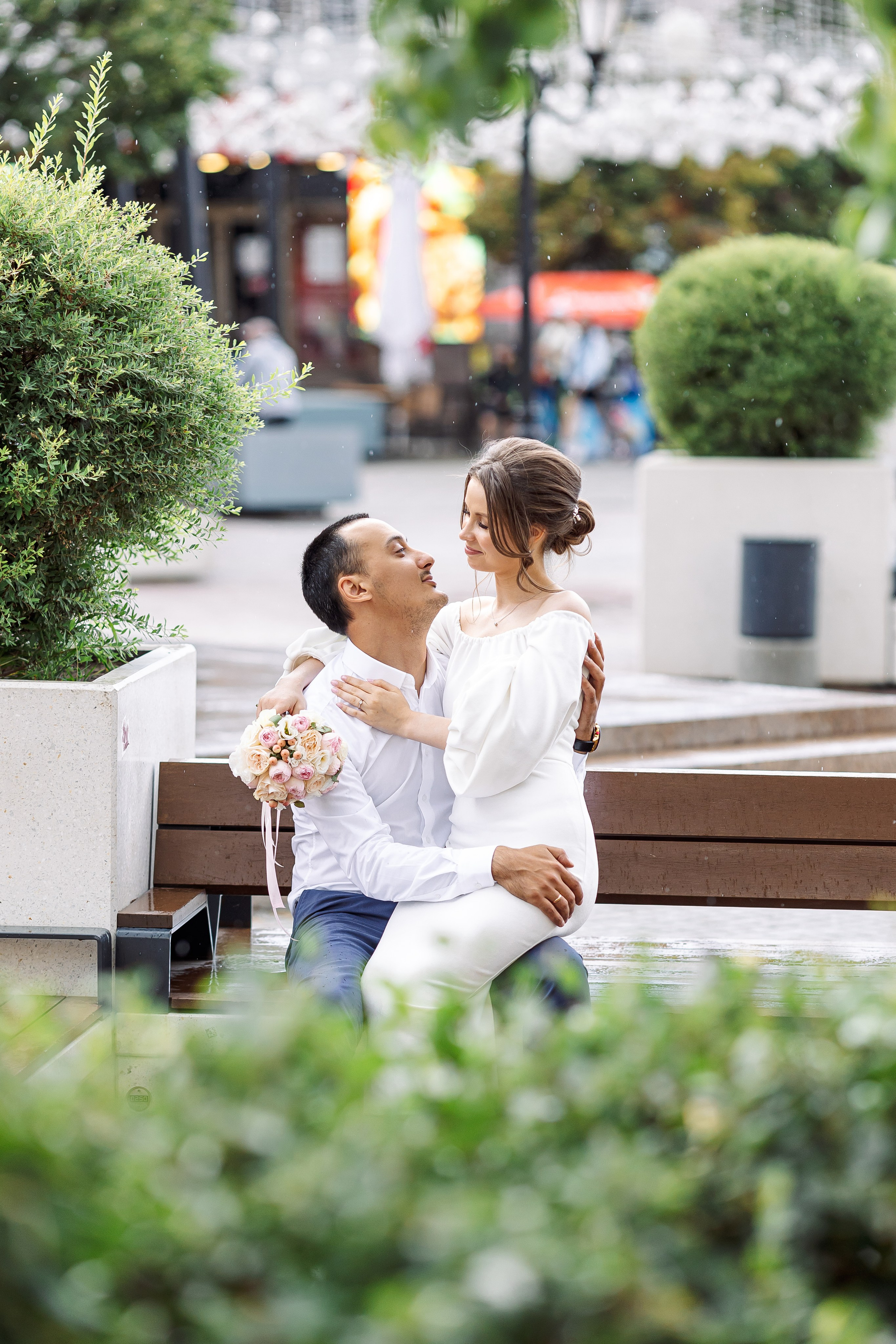 Дарья и Игнат. Свадебный и семейный фотограф в Челябинске Юлия Ишимова
