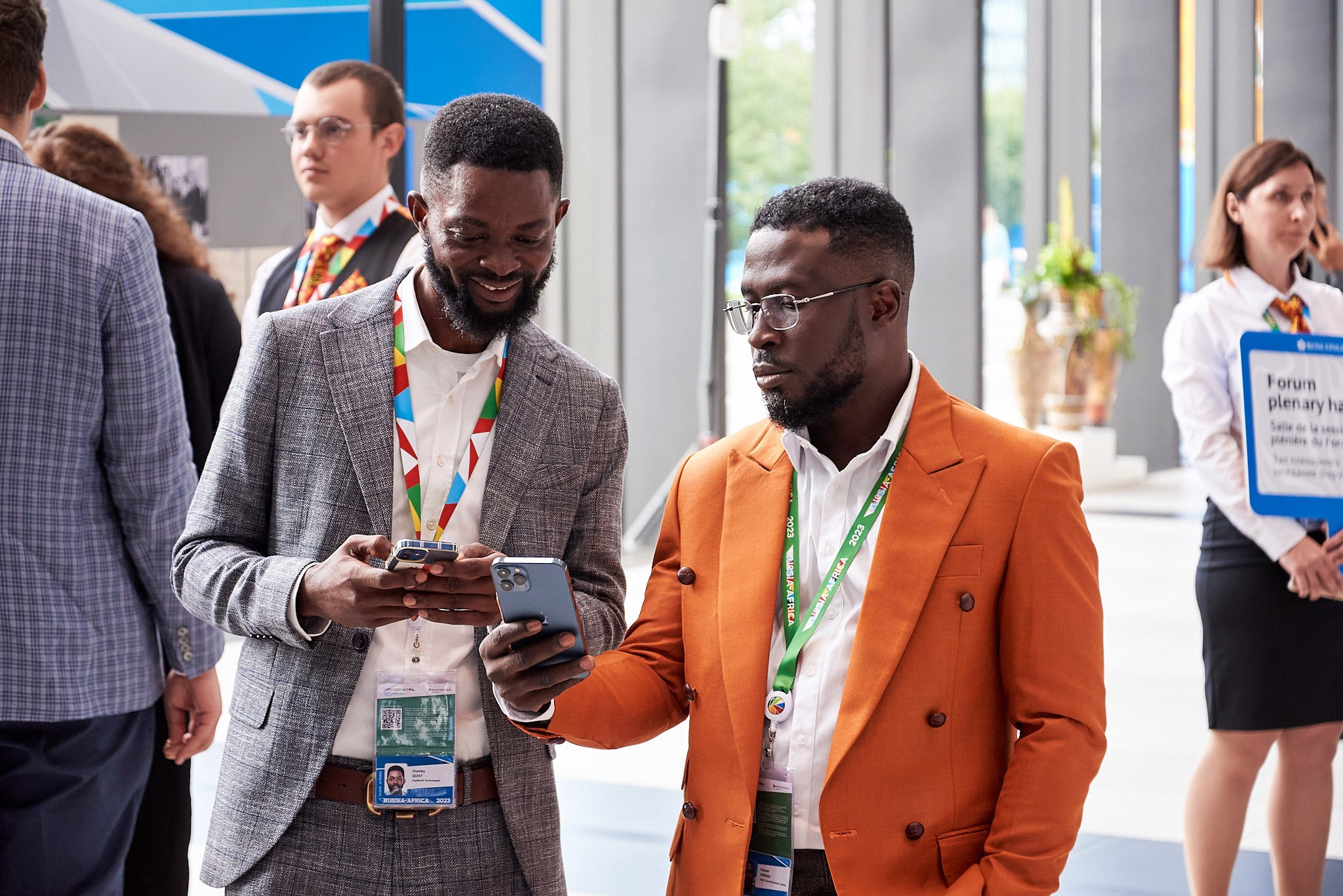 Саммит · Экономический форум Россия-Африка. Иван Ступа, репортажный фотограф в Санкт-Петербурге и Ленинградской области