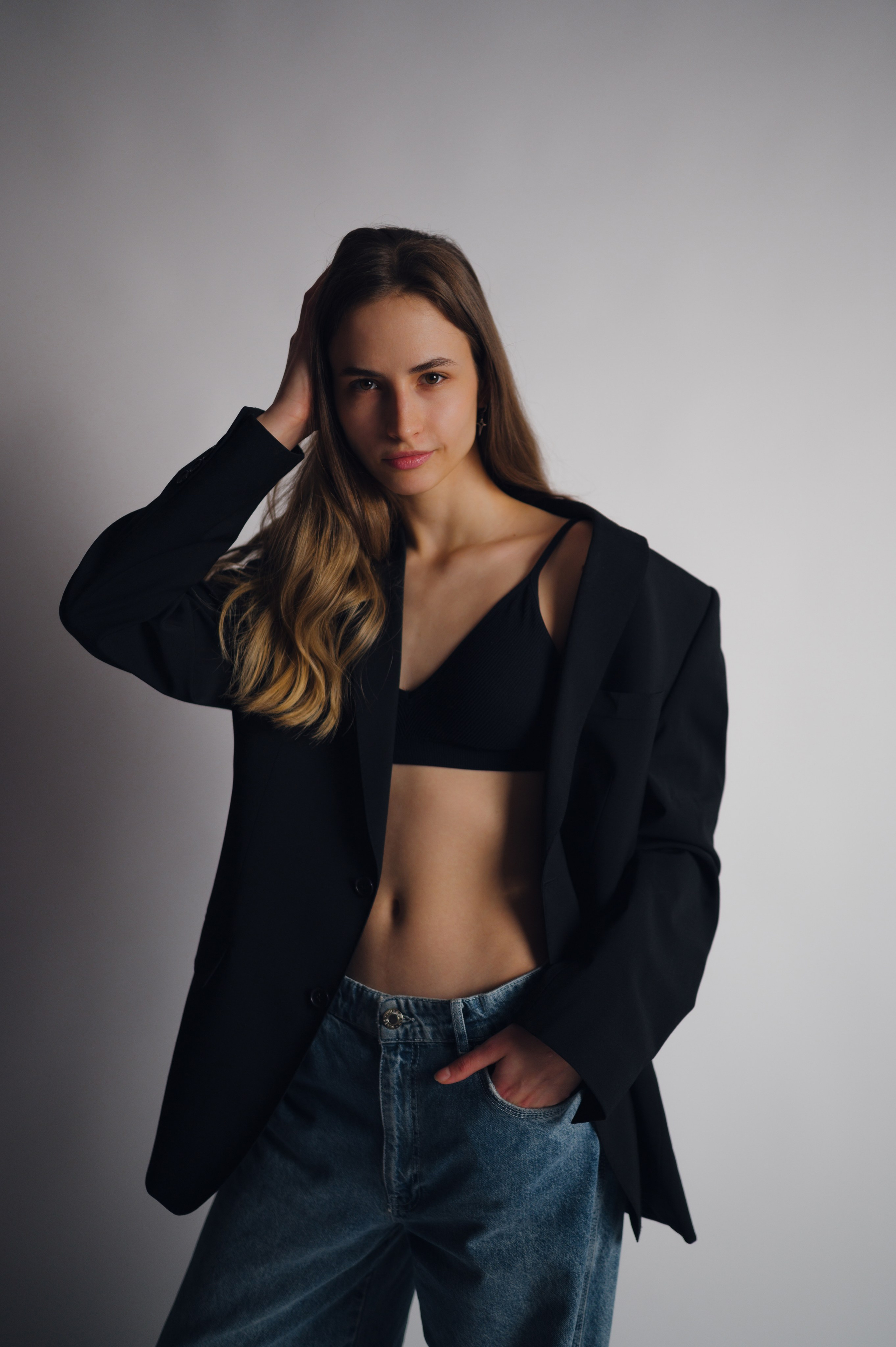 Модельные тесты. Портретный и репортажный фотограф в Санкт-Петербурге