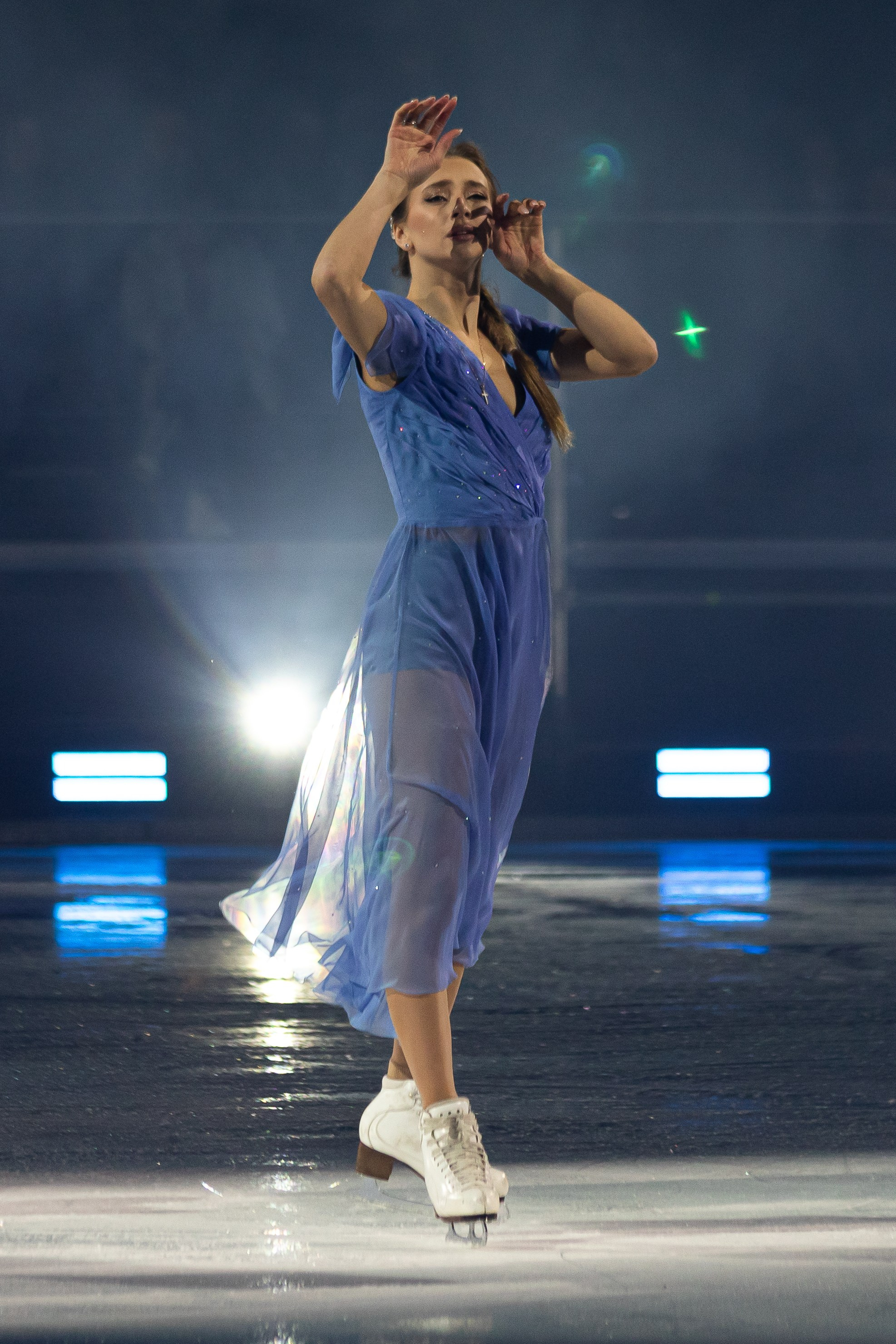 Ледовое шоу Татьяны Навки — «Золушка». Спортивный фотограф — Никита