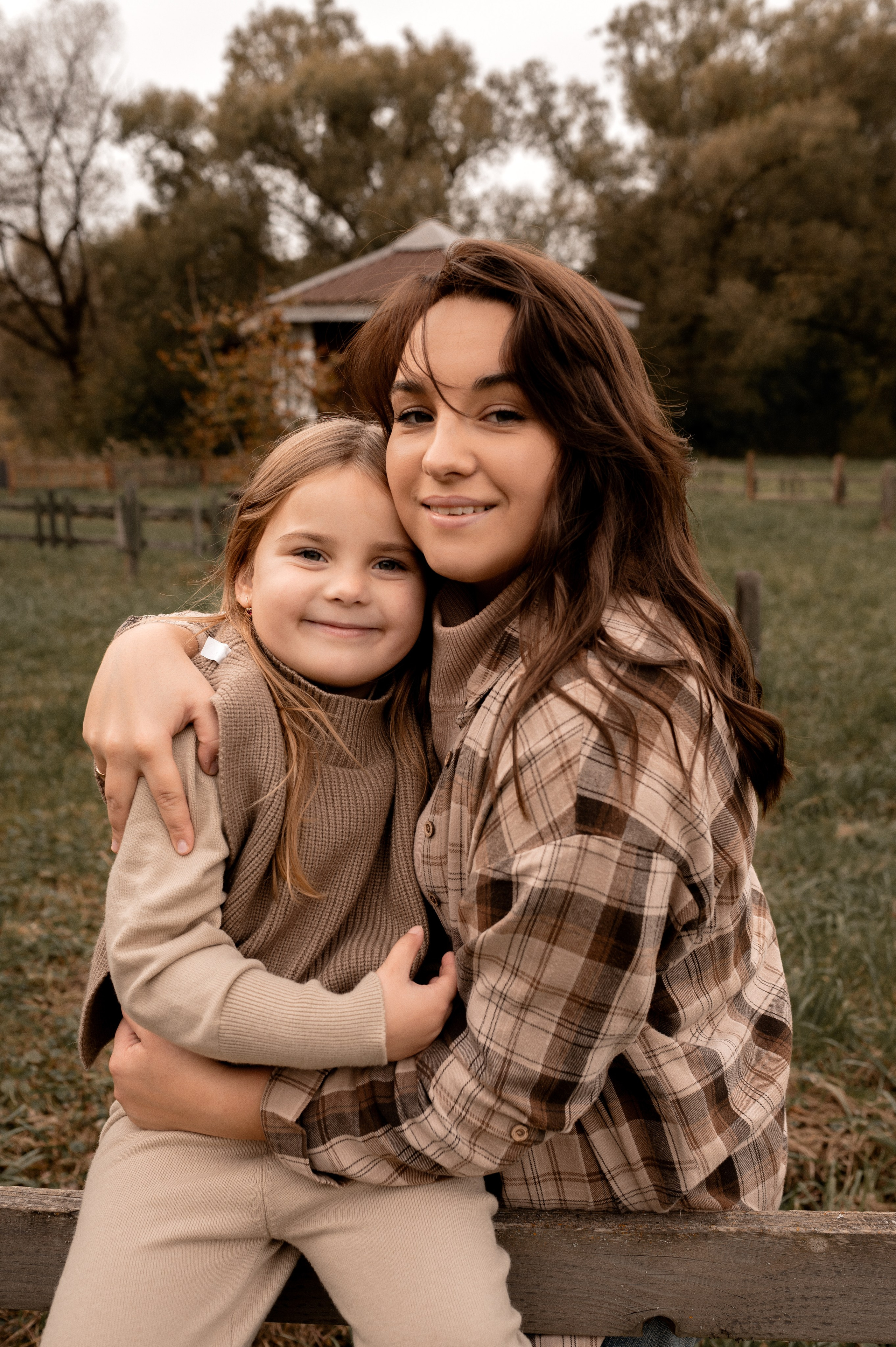 Настя и Васса. Свадебный и семейный фотограф в Серпухове Александра Дерюшева