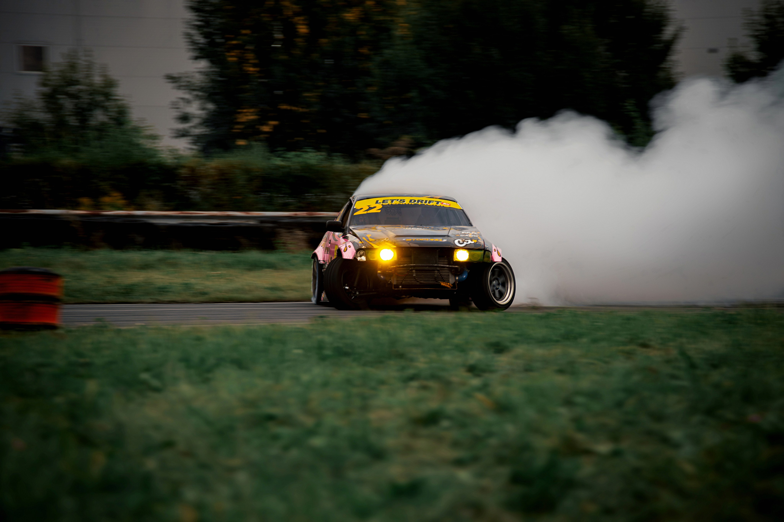 Фотосъемка дрифта в Санкт-Петербурге | Энергичные кадры для спортивных медиа