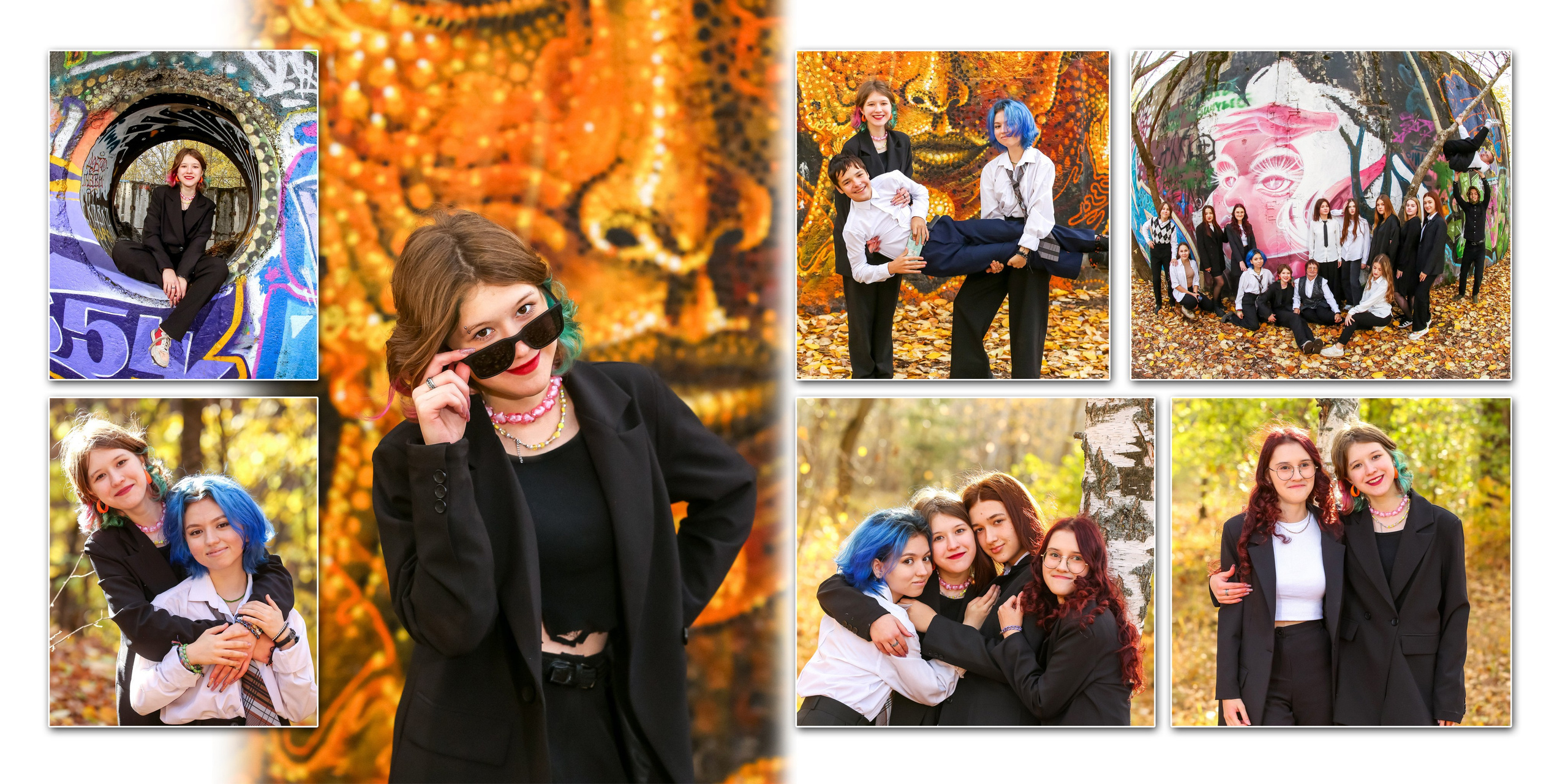 Варианты альбомов для старших классов. Выпускные альбомы в Казани фотограф Сергей Жегалов