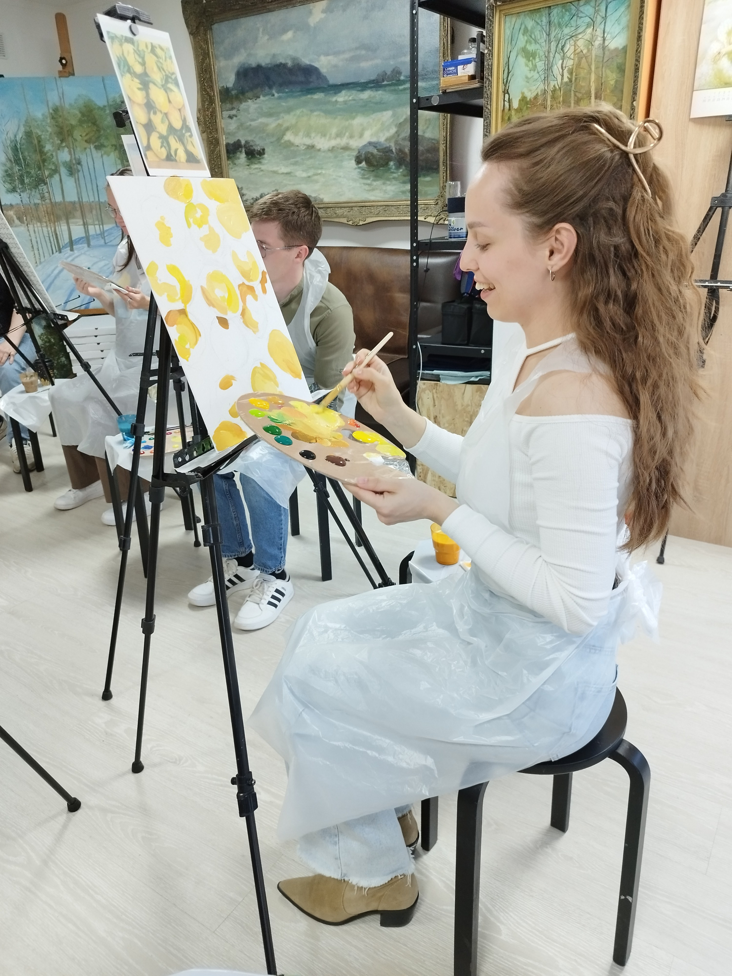 Арт-вечеринки. Арт-вечеринки и мастер-классы в Москве для взрослых и детей