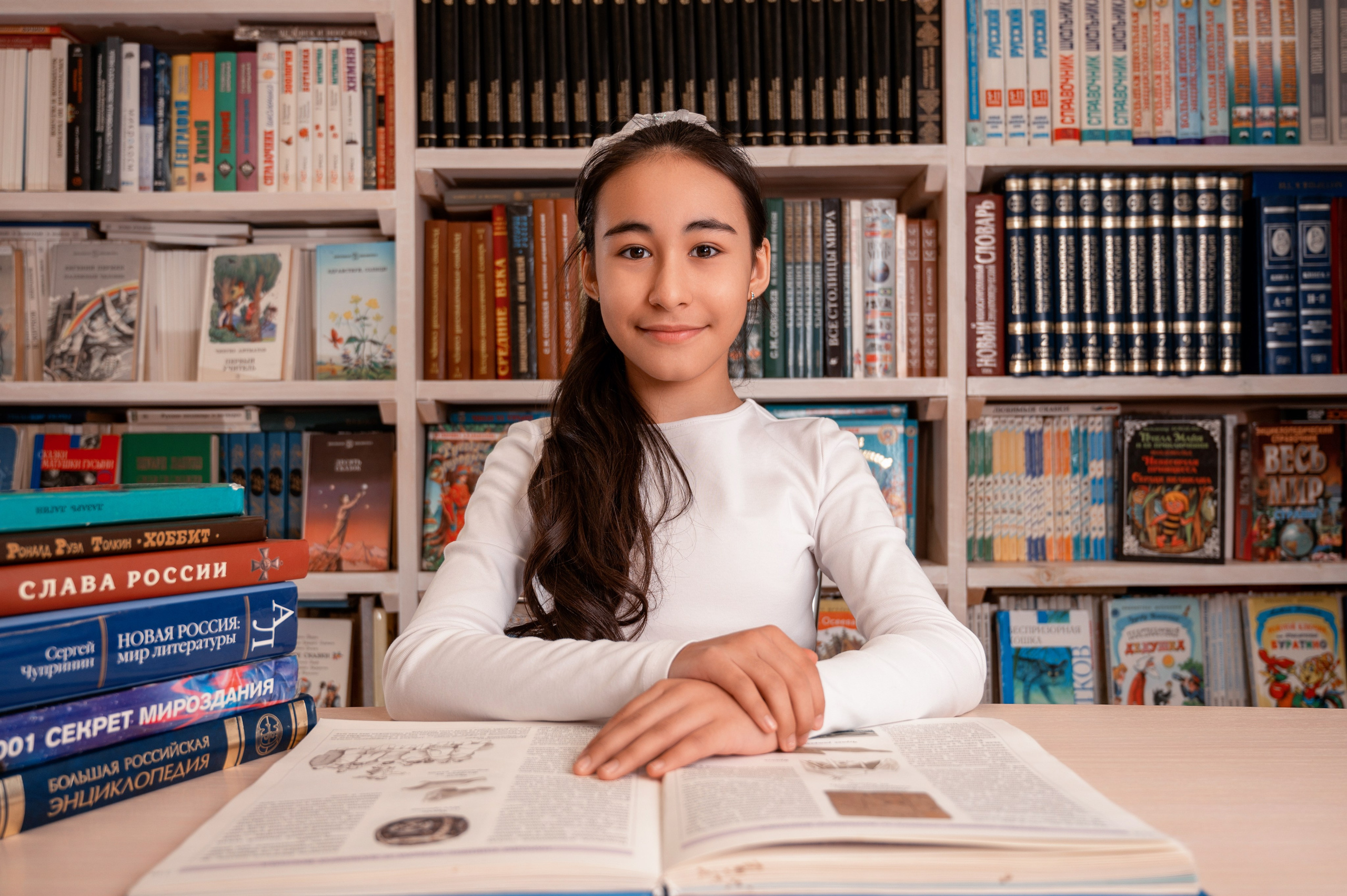 Школа 23, класс 4В. Детский фотограф. «Ожившие» фото, г. Нижневартовск