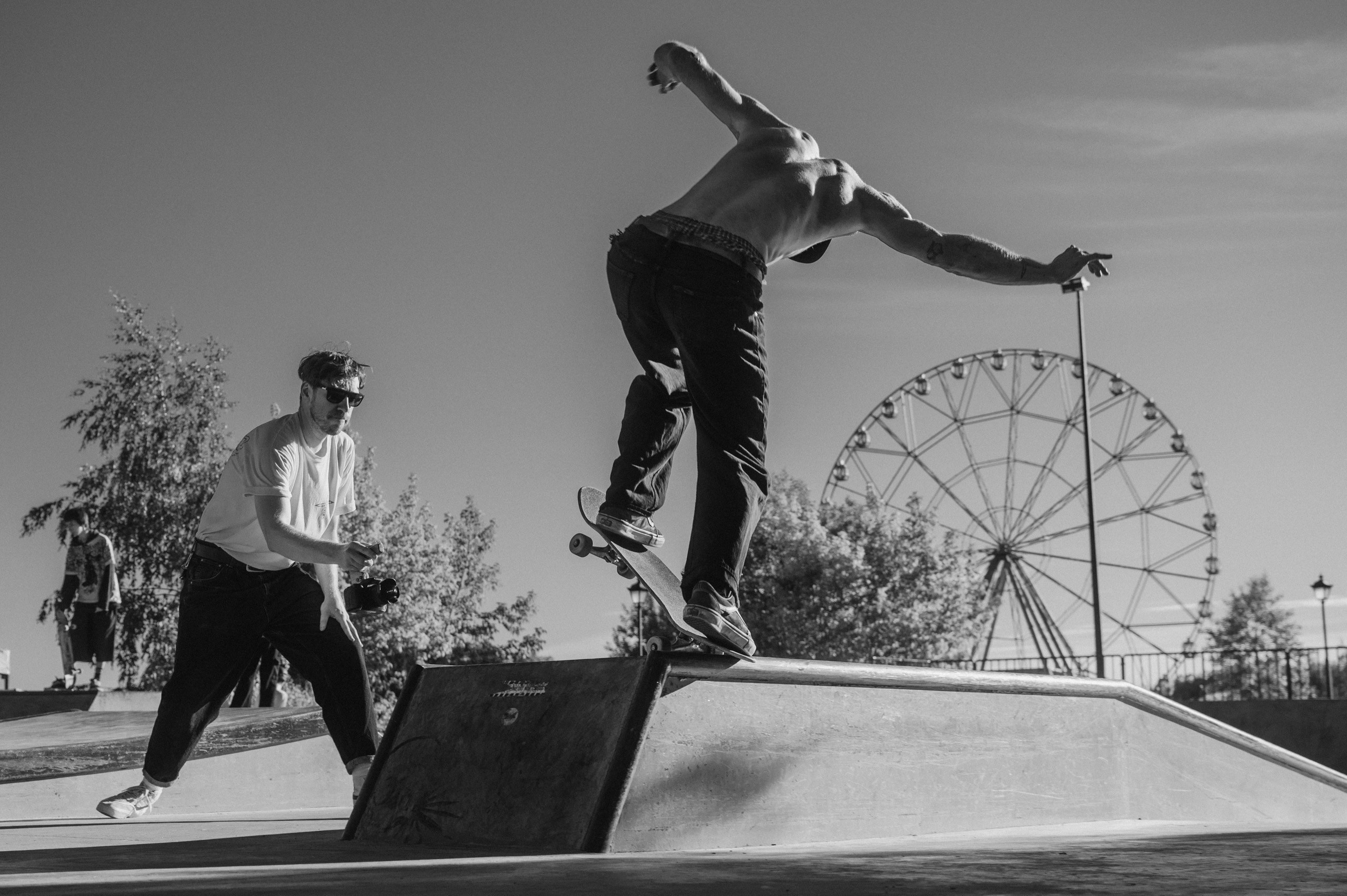 Go Skateboarding Day. Oleg Pershonkov — фотограф