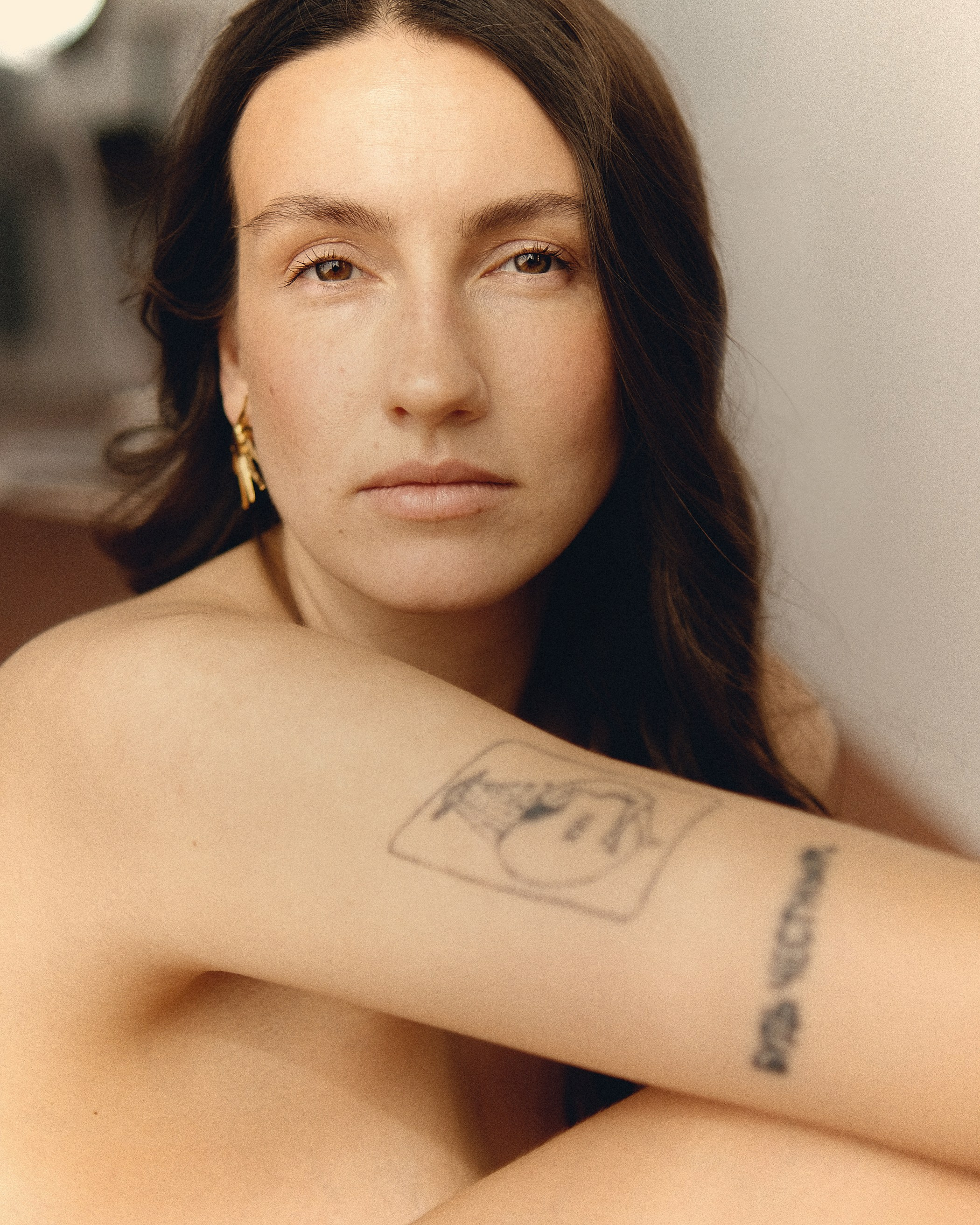 Настя Грабович для The Mineral Bar. DISEMICHASNOVA