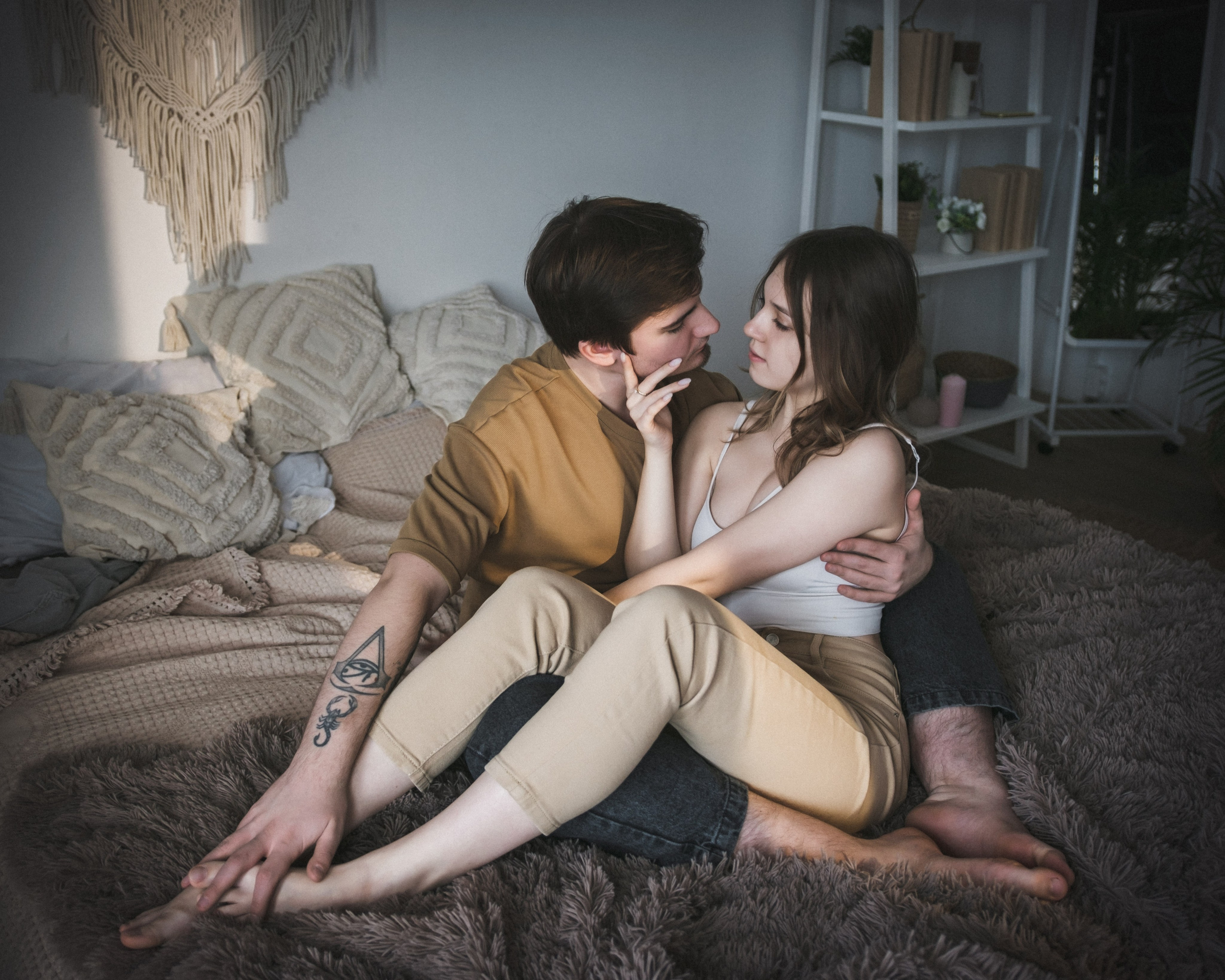 Даня и Настя. Фотограф в Москве Максим Скоробогатов