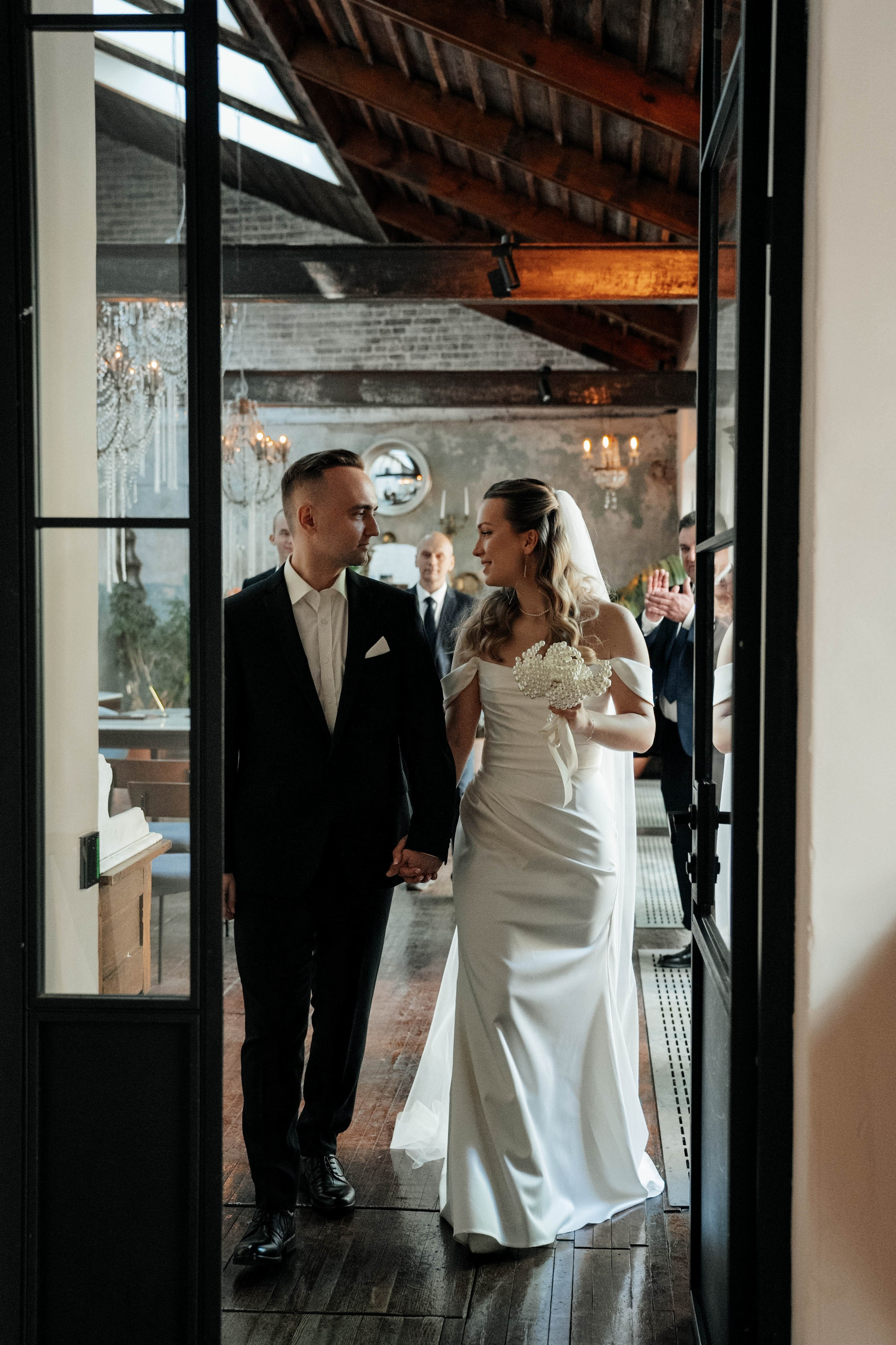 Регистрация ЯУЗА. Свадебный фотограф Москва Александра Аверкова