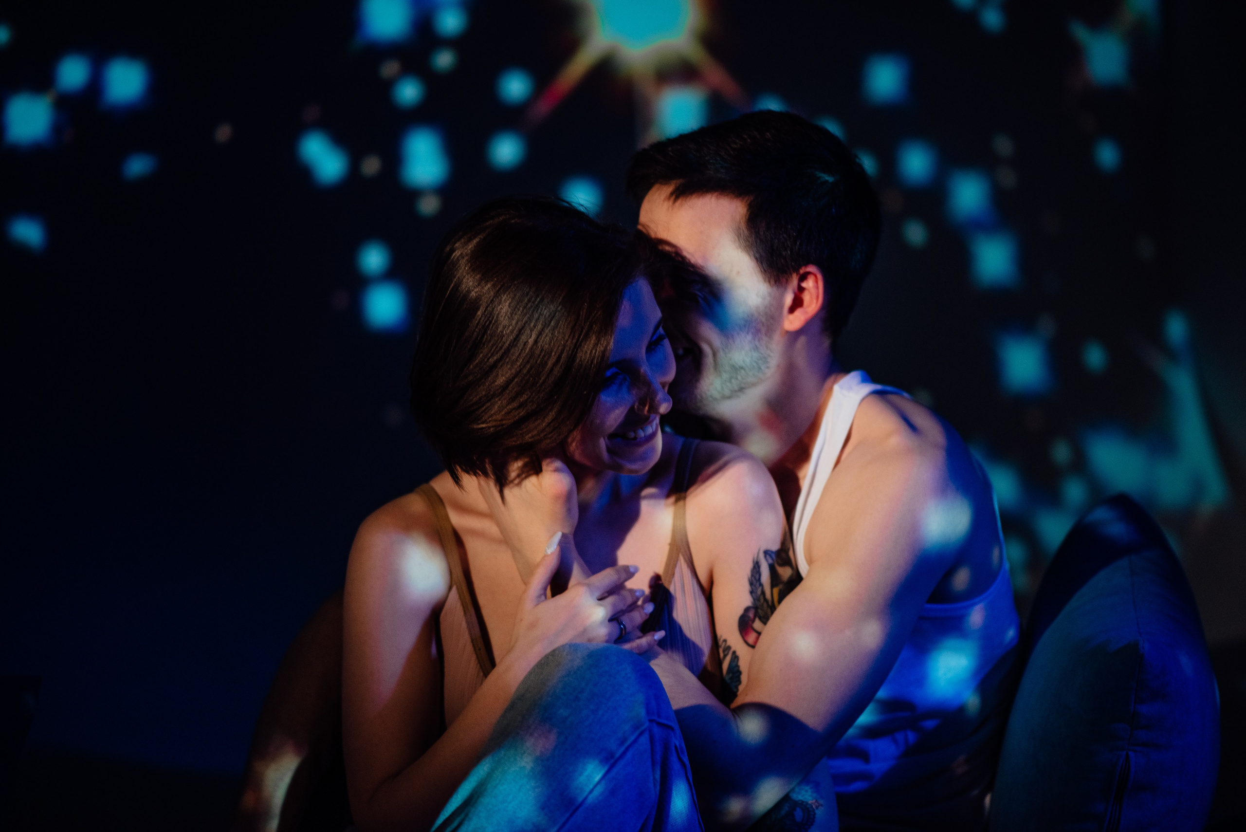 ВСЕЛЕННАЯ. ПРОЕКТОР. Детский и семейный фотограф Катерина Мишина