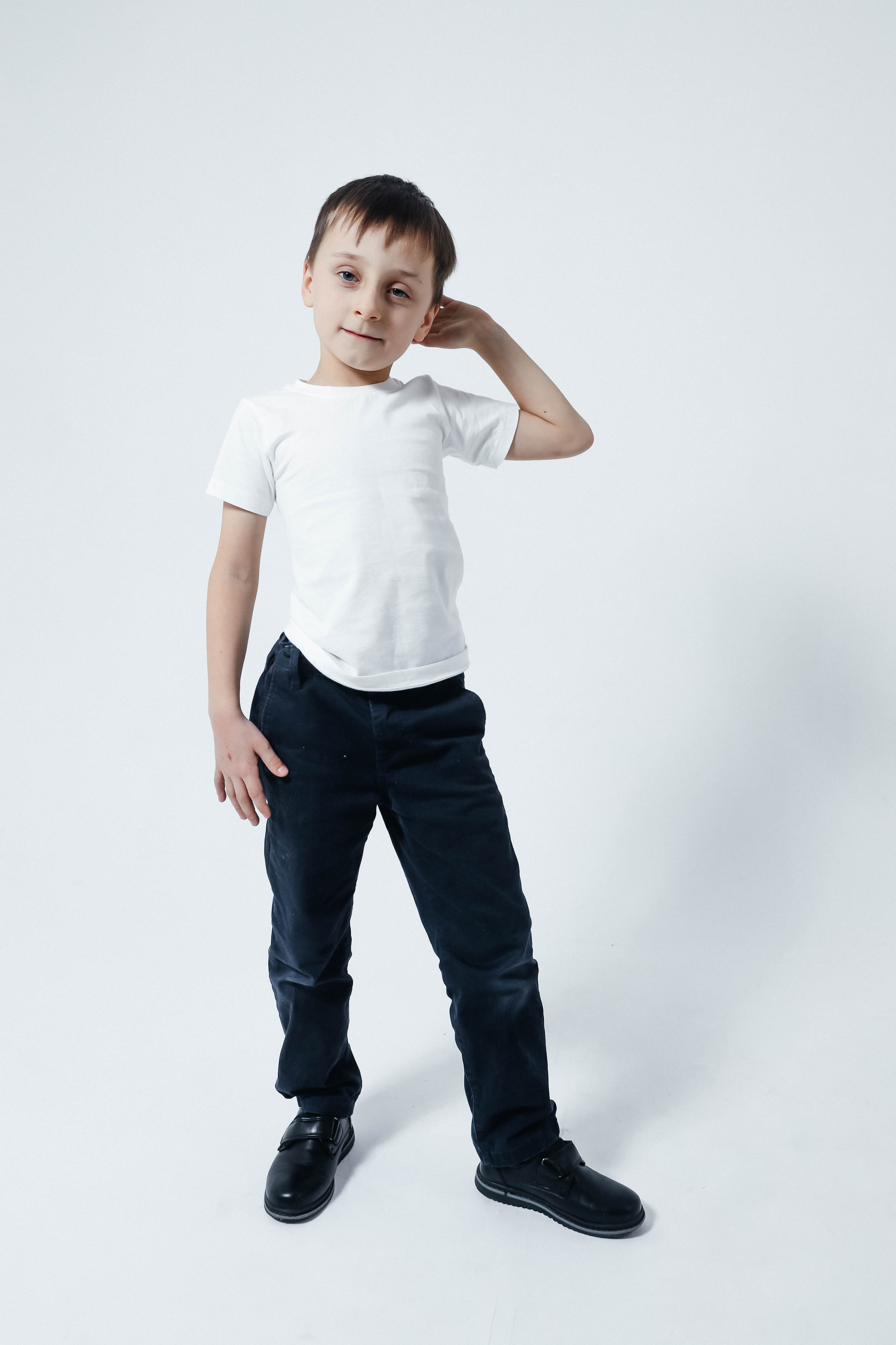 Владимир, 6 лет, 124 см. Efimova Model Agency