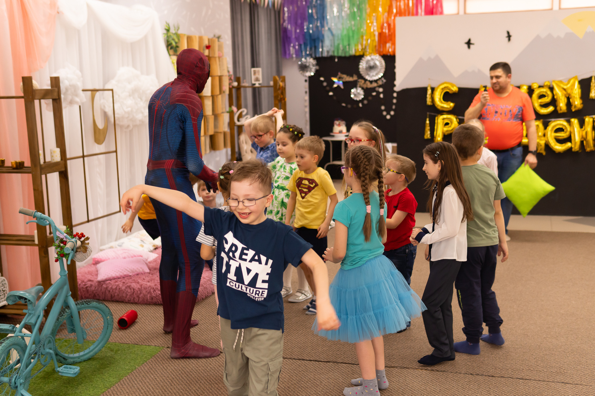 Детский день рождения. Фотограф для семей и экспертов в г. Воронеж Ирина Круглова