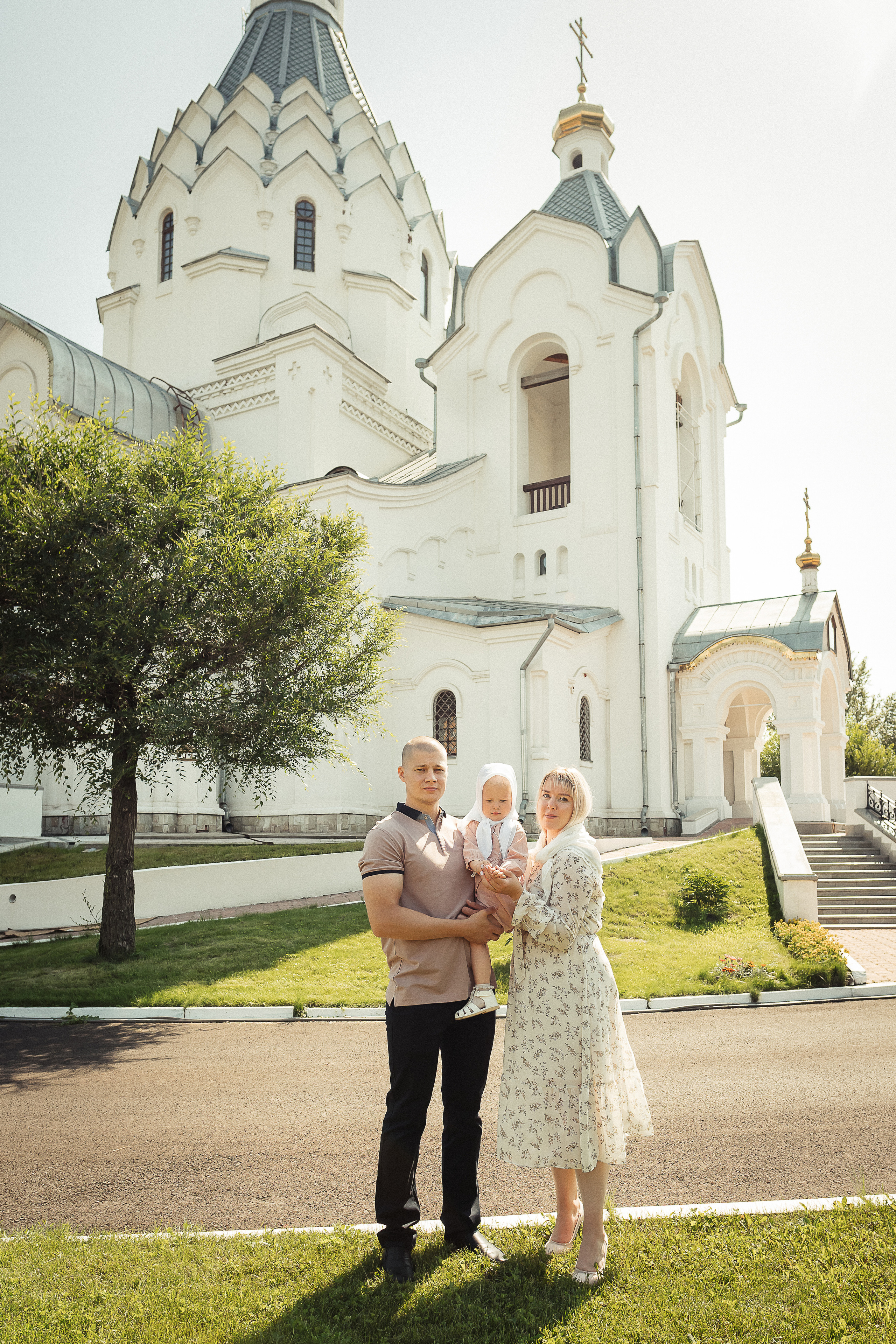 Крещение девочки 2 лет в храме Архангела Михаила, г. Красноярск. Фотограф для семей и экспертов в г. Воронеж Ирина Круглова
