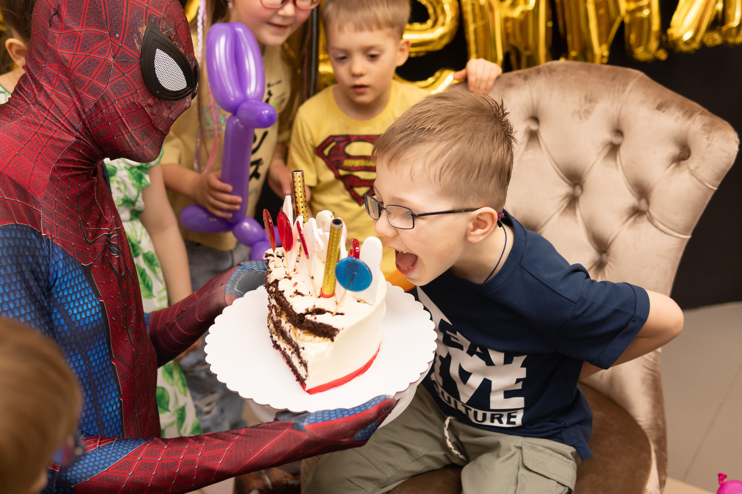 Детский день рождения. Фотограф для семей и экспертов в г. Воронеж Ирина Круглова